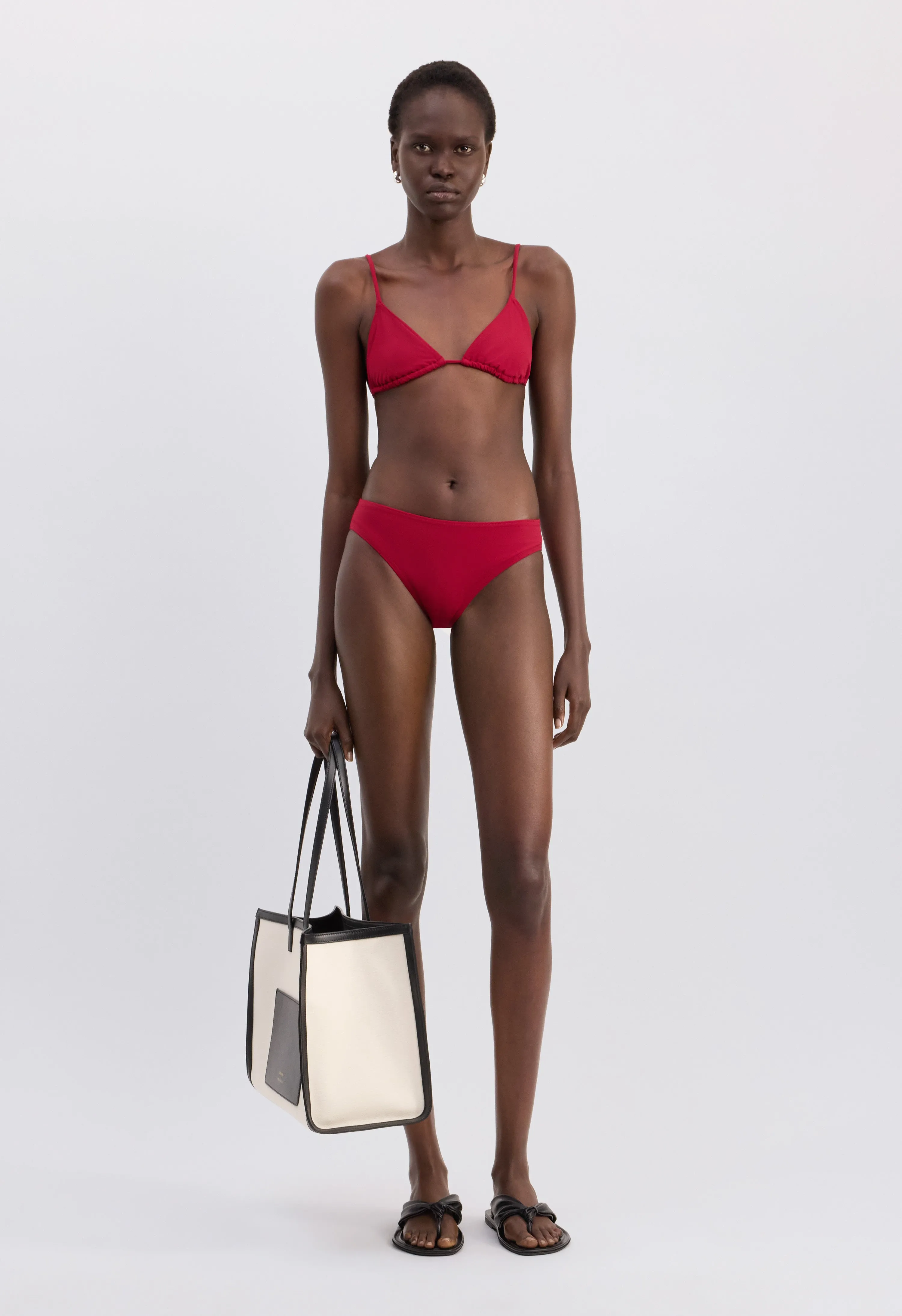 ELVIRA TOP Triangle bikini top sold by Loulou De Saison