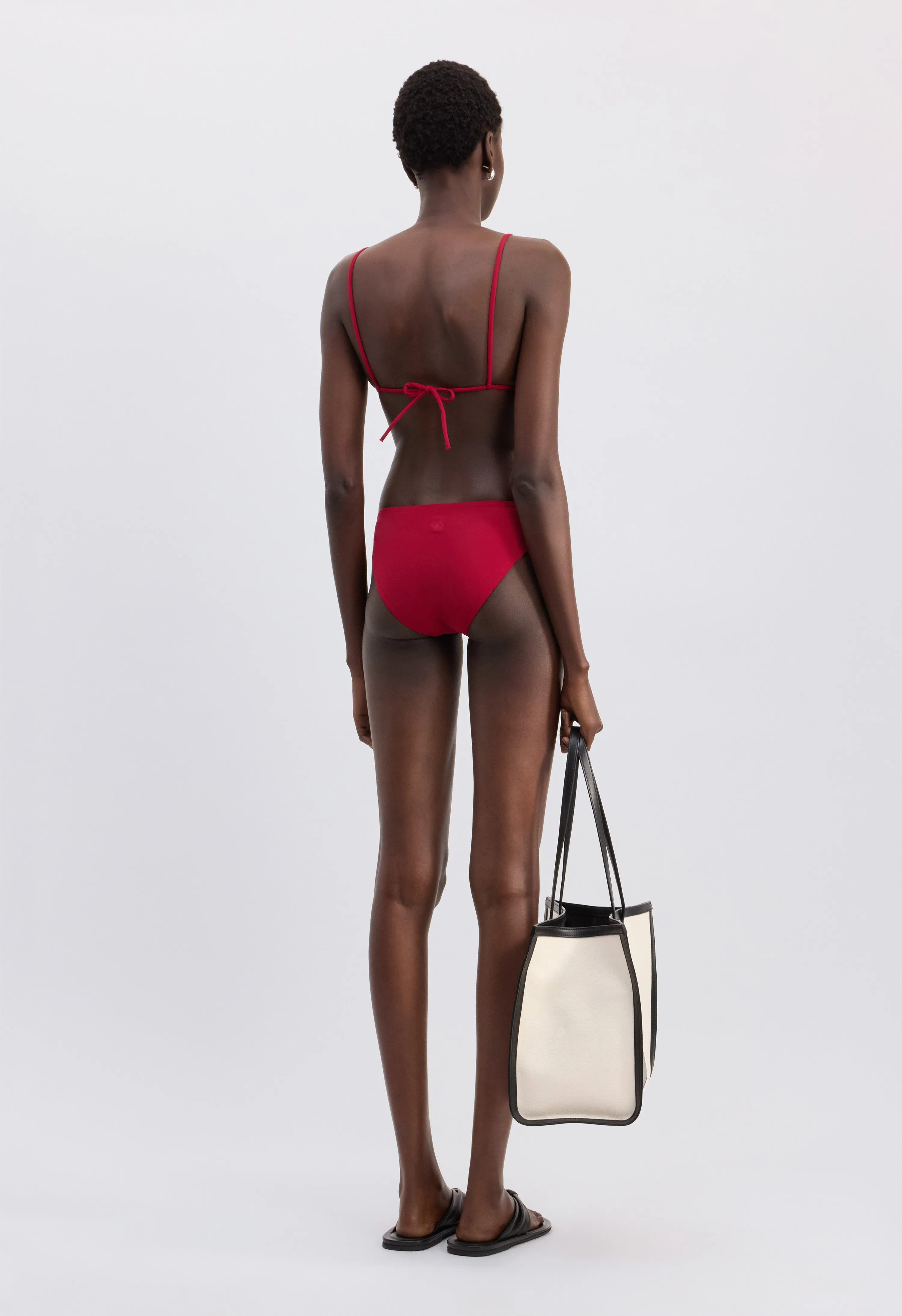 ELVIRA TOP Triangle bikini top sold by Loulou De Saison product image thumbnail 5