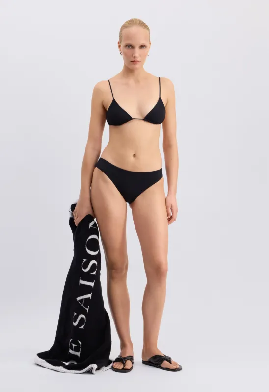 ELVIRA TOP Triangle bikini top made by Loulou De Saison