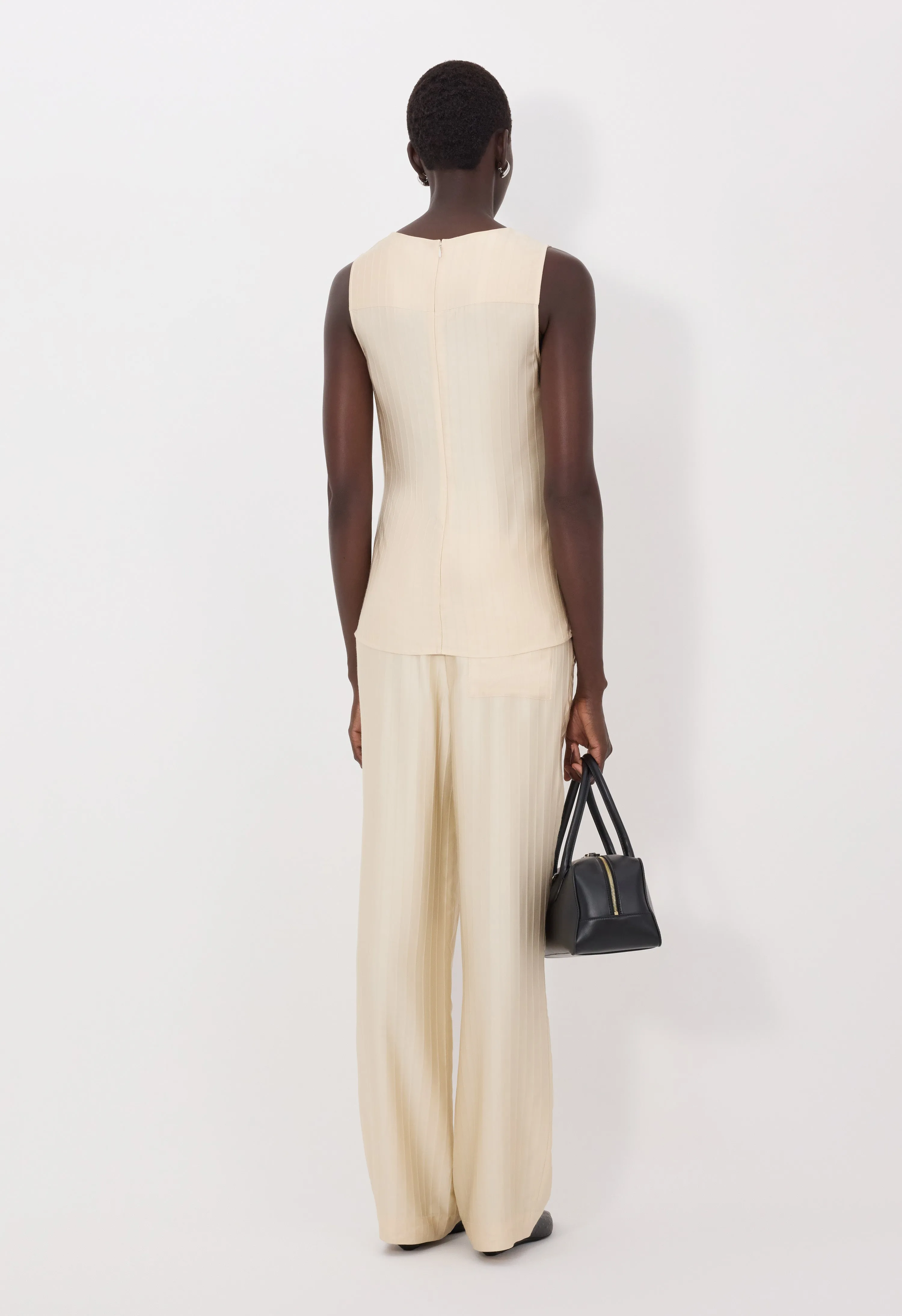 FONDA Draped top sold by Loulou De Saison product image thumbnail 5