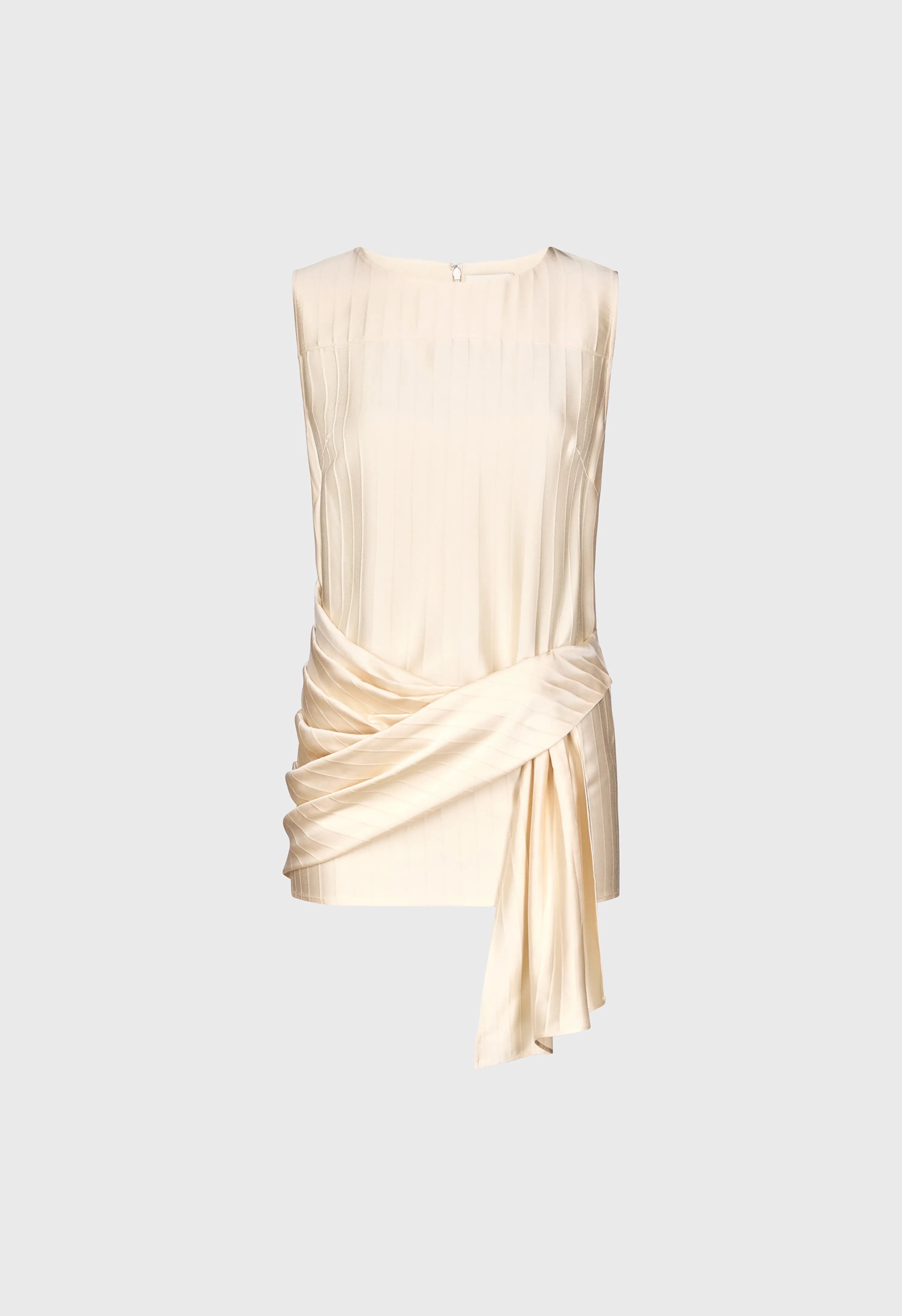 FONDA Draped top sold by Loulou De Saison product image thumbnail 2