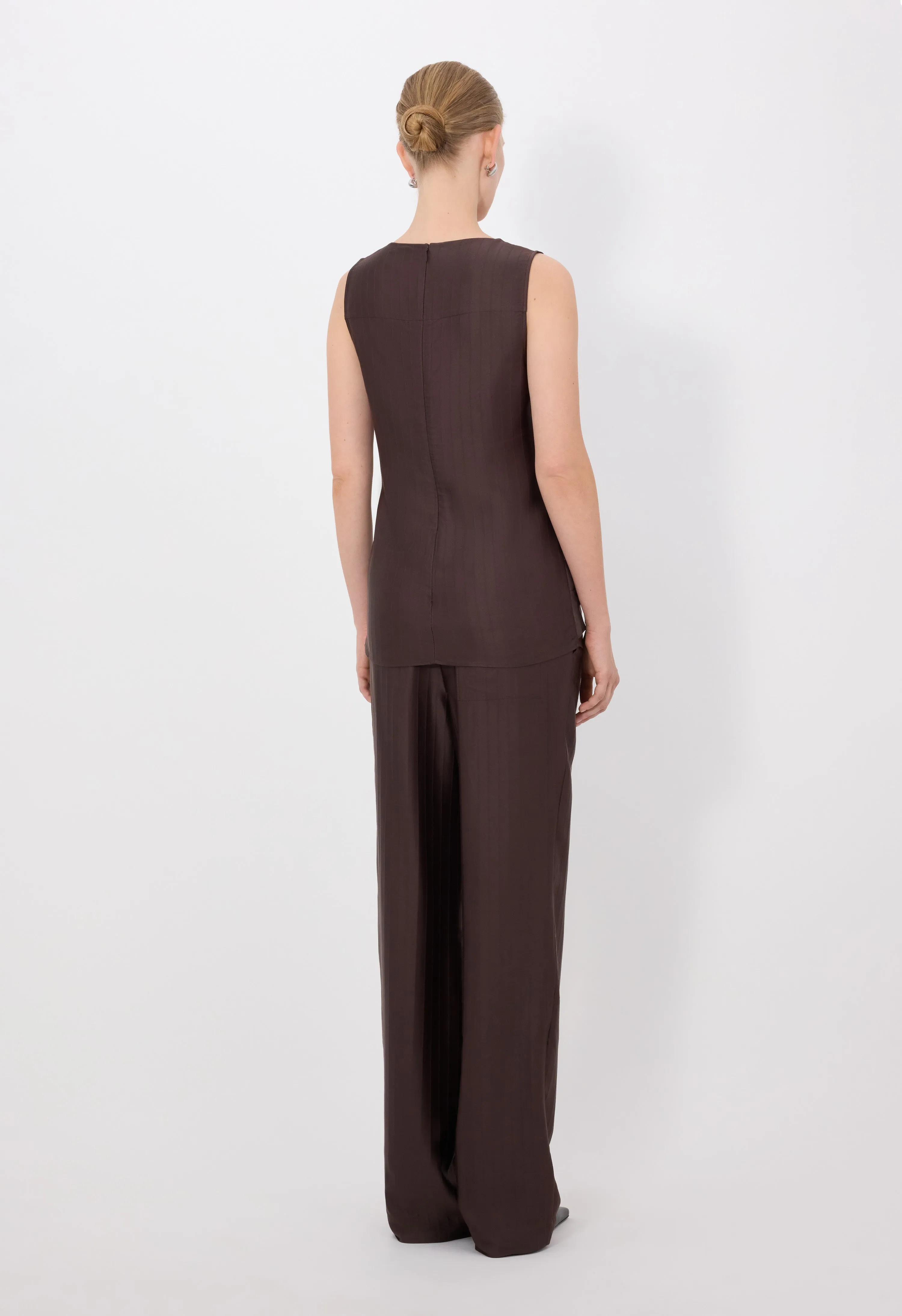 FONDA Draped top sold by Loulou De Saison product image thumbnail 5