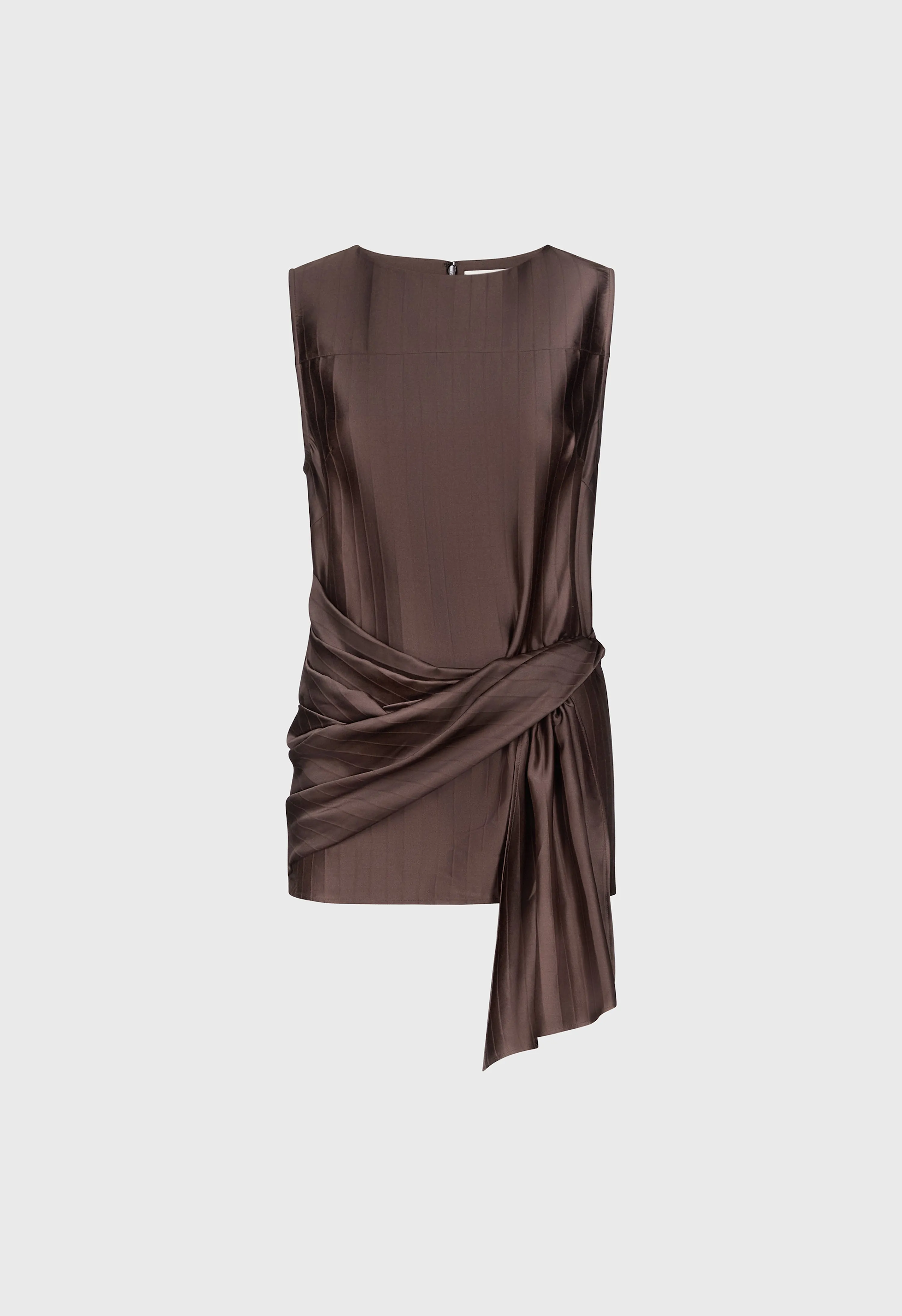 FONDA Draped top sold by Loulou De Saison product image thumbnail 2