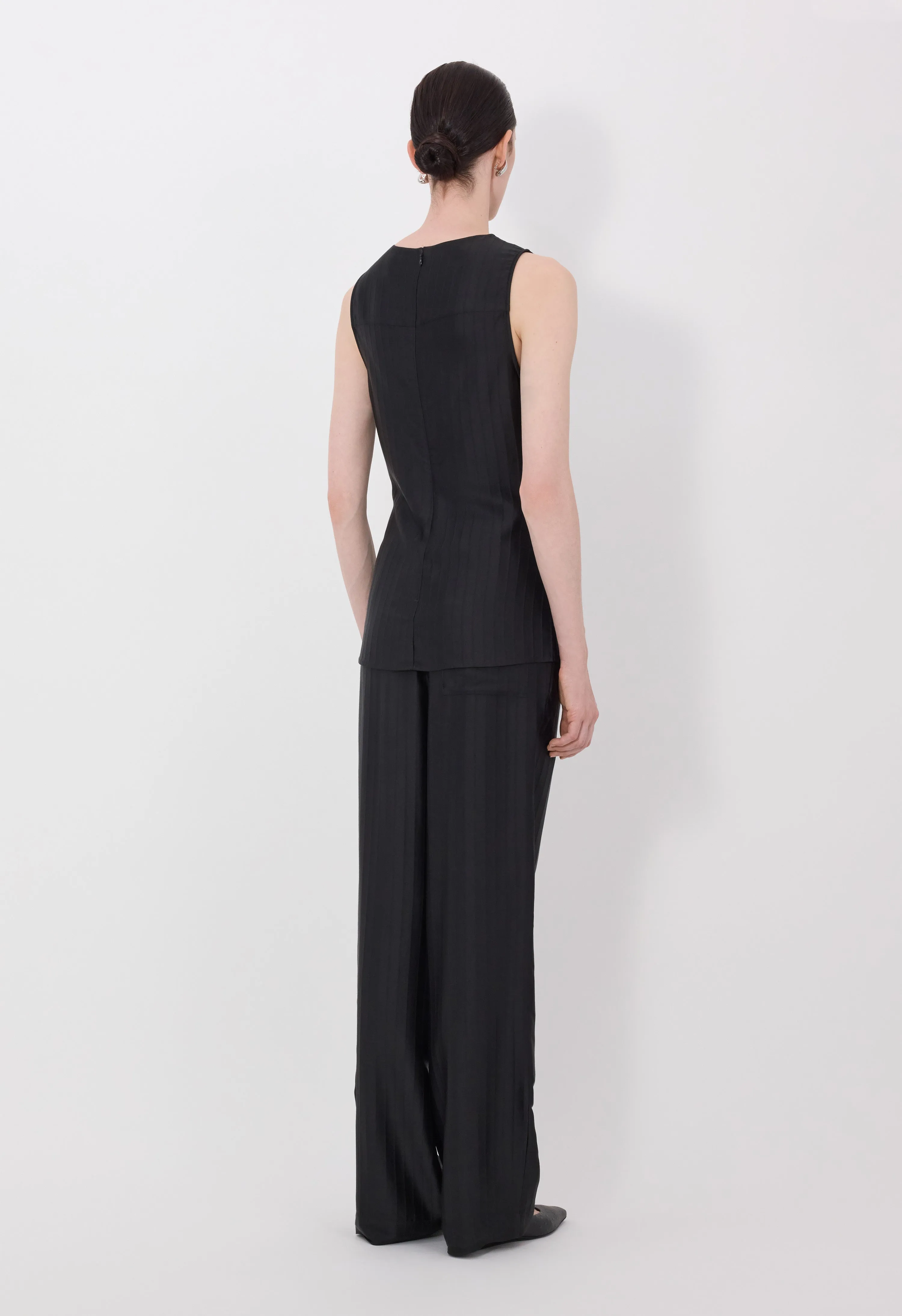 FONDA Draped top sold by Loulou De Saison product image thumbnail 5