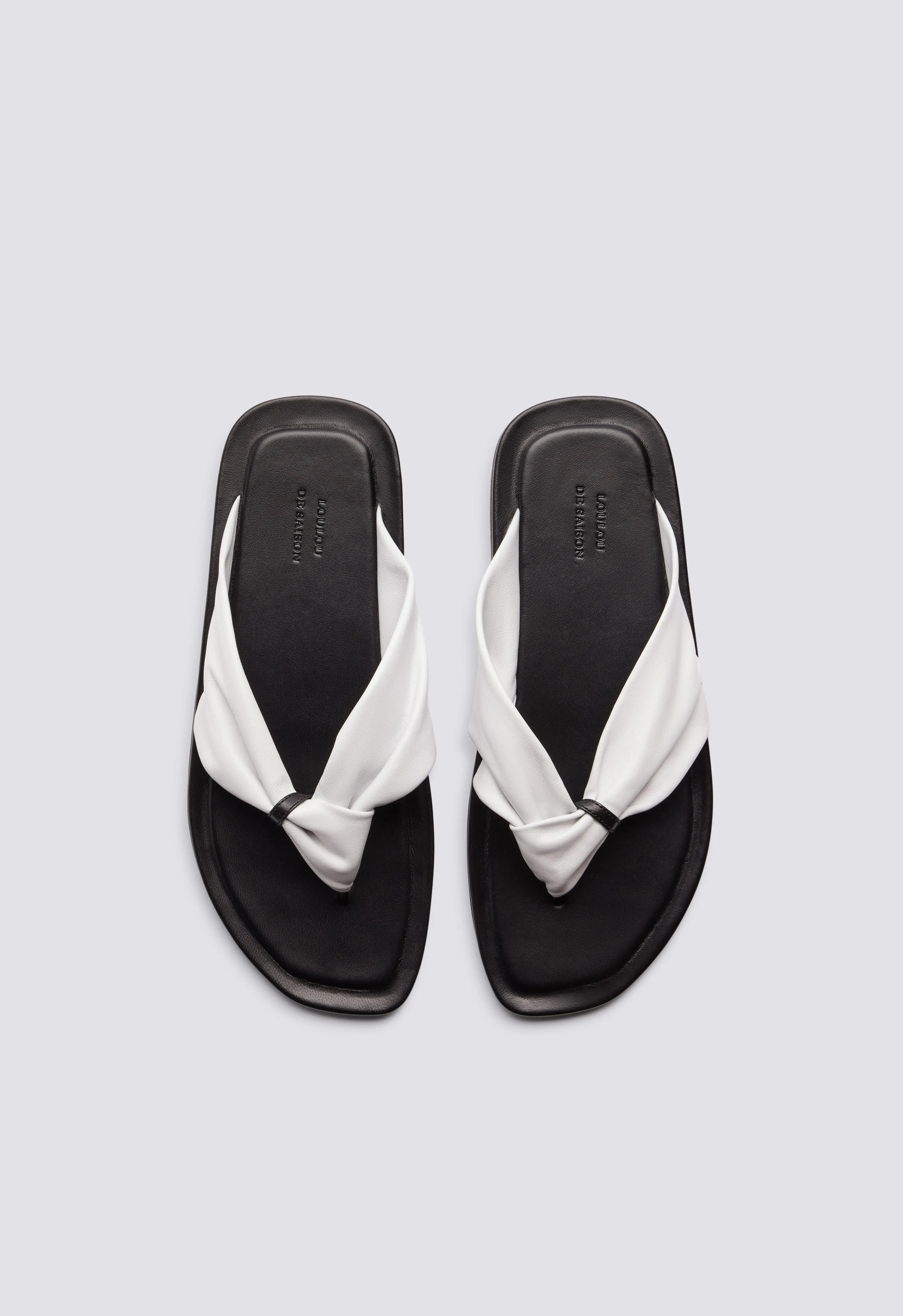 AGORA Nappa leather sandals sold by Loulou De Saison product image thumbnail 4