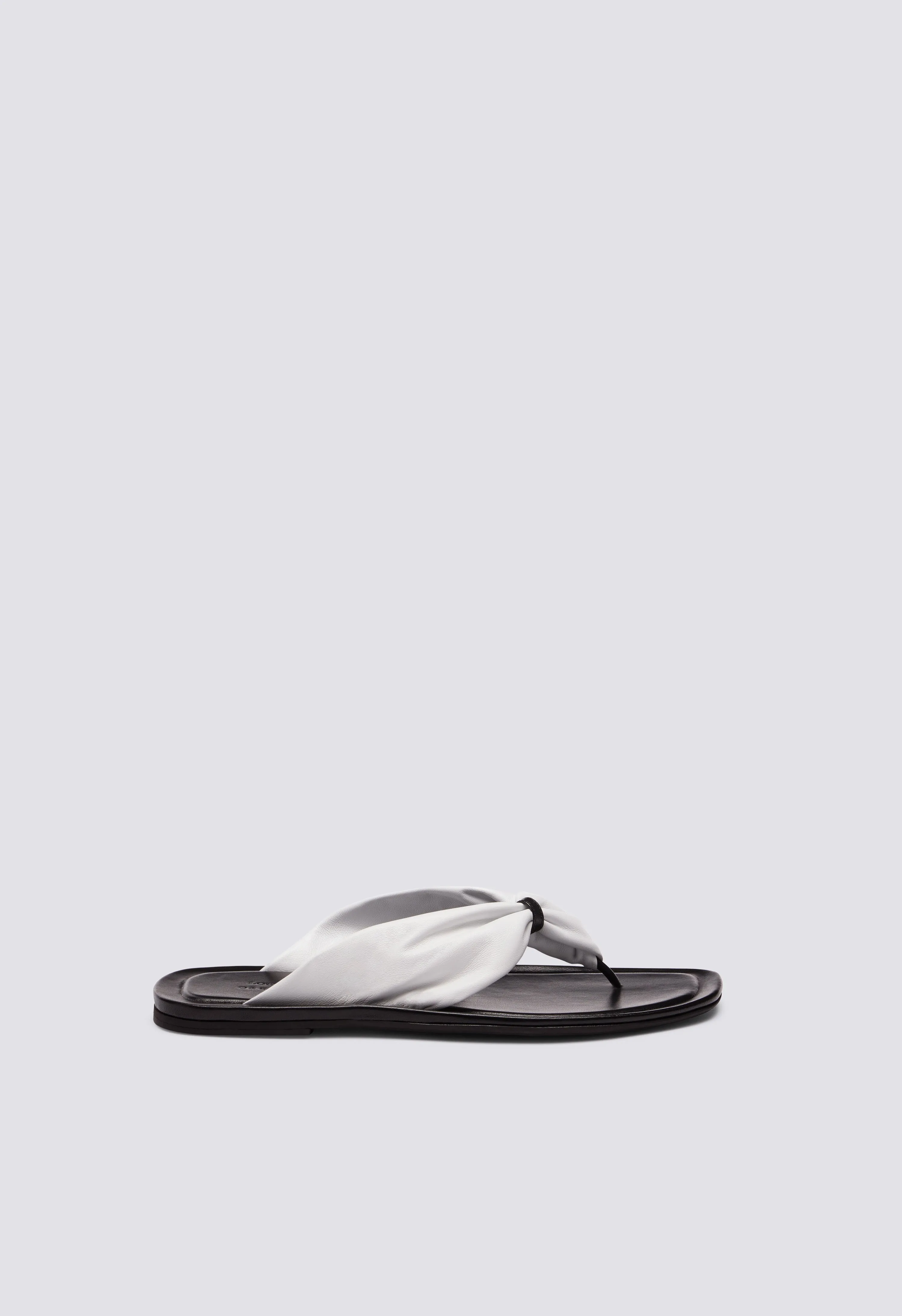 AGORA Nappa leather sandals sold by Loulou De Saison
