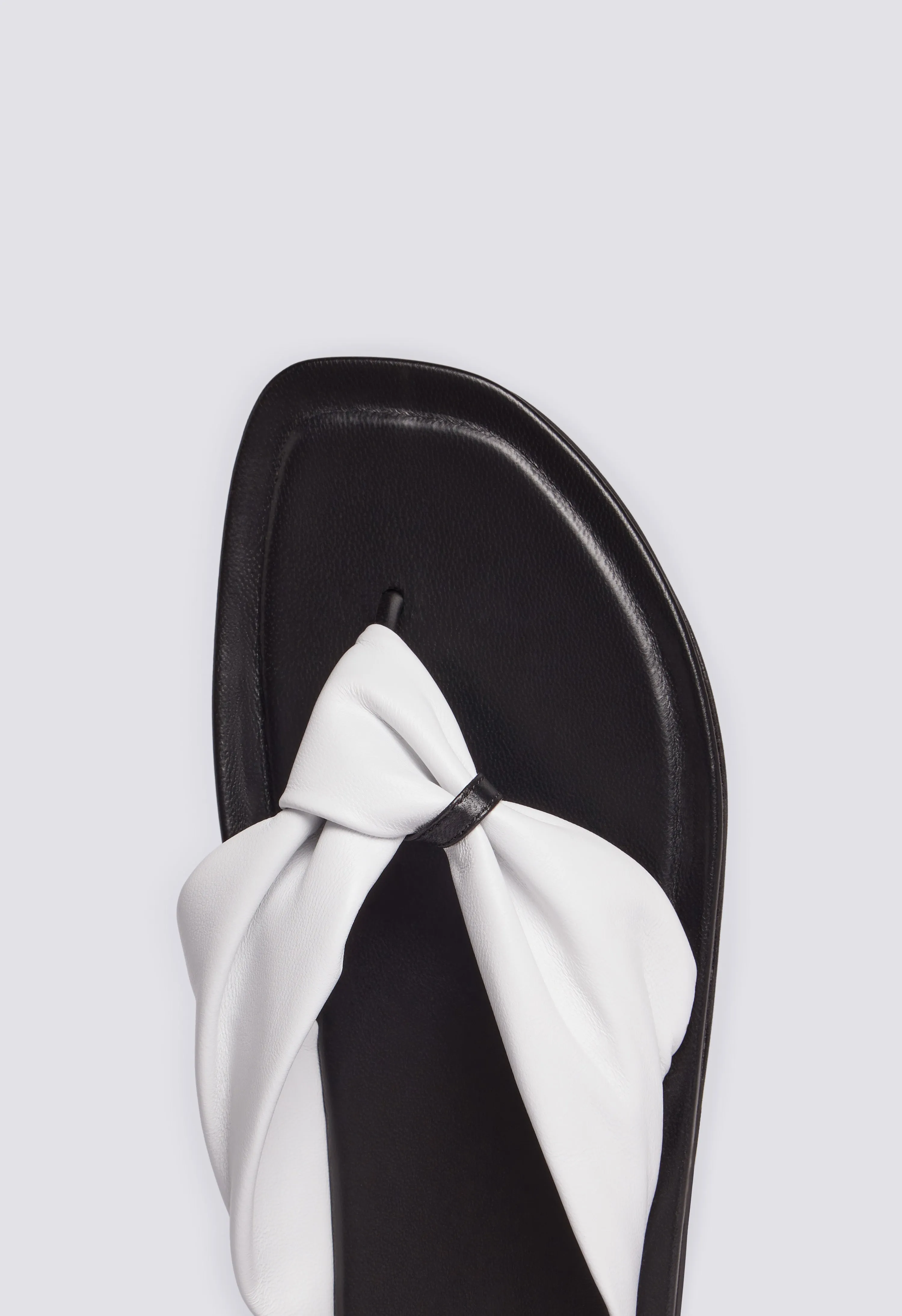 AGORA Nappa leather sandals sold by Loulou De Saison product image thumbnail 5