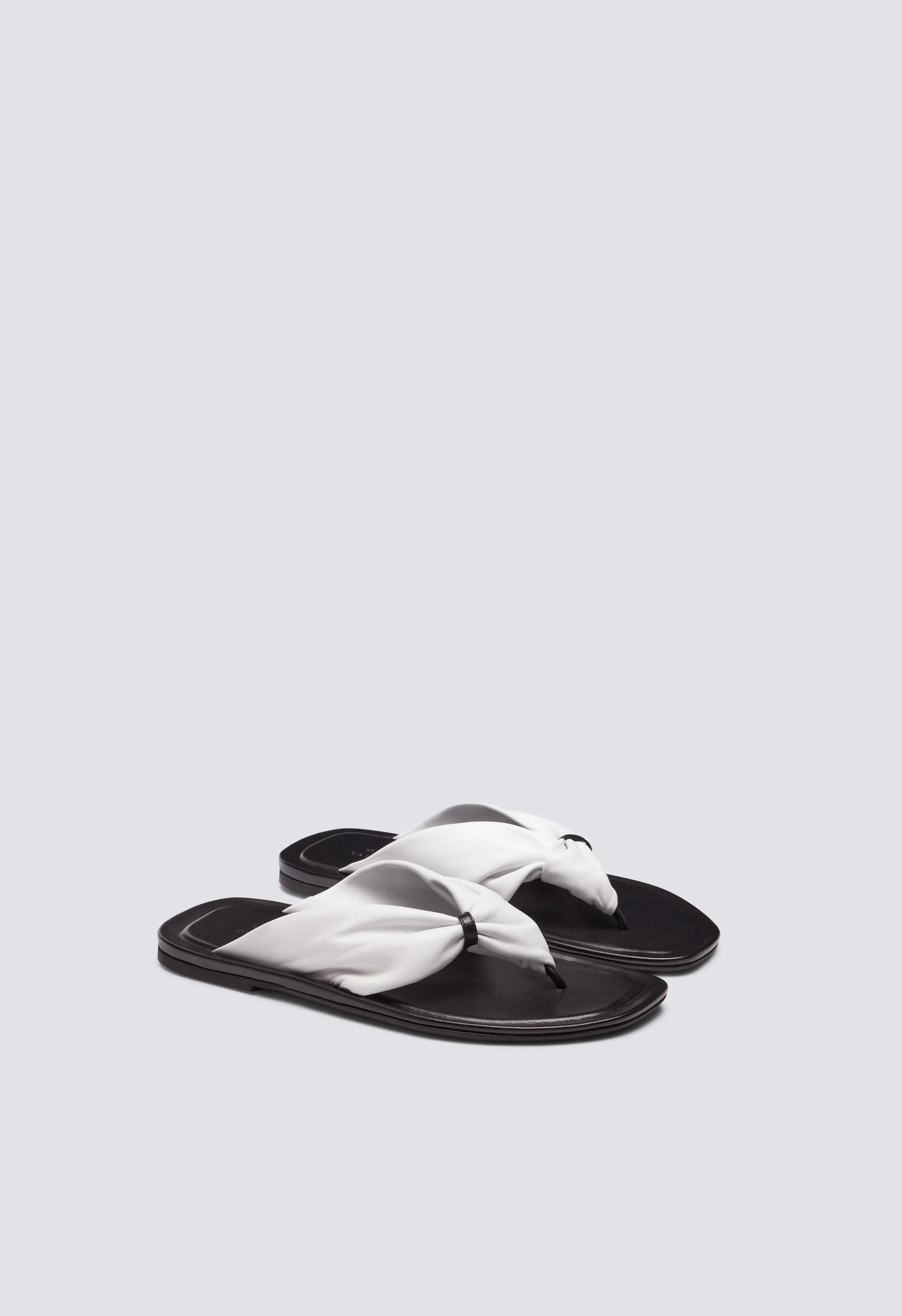 AGORA Nappa leather sandals sold by Loulou De Saison product image thumbnail 3