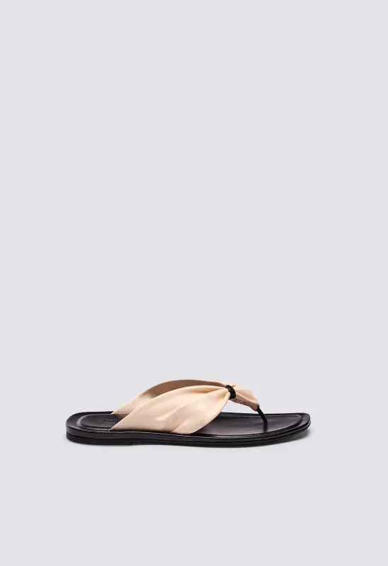 AGORA Nappa leather sandals made by Loulou De Saison
