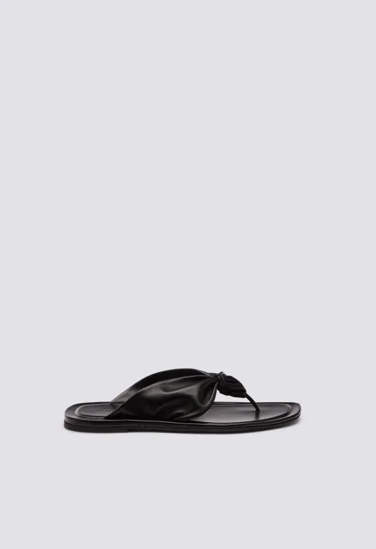 AGORA Nappa leather sandals made by Loulou De Saison