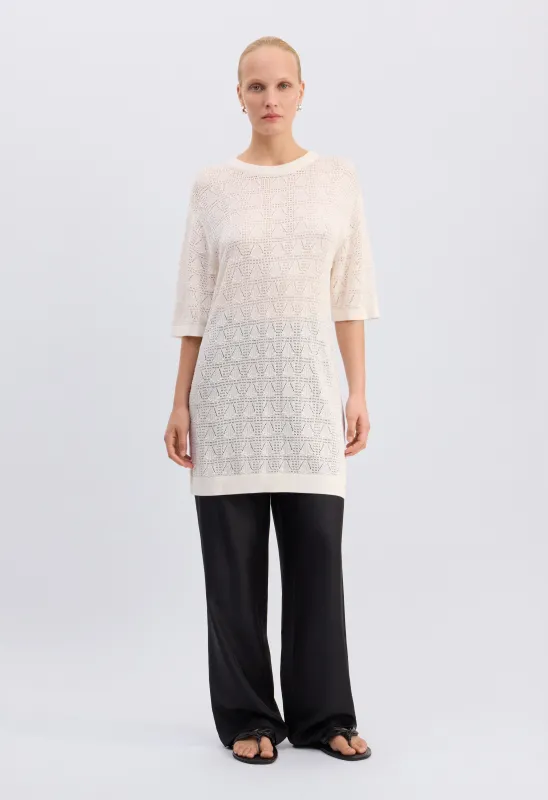 ARMAS Square-cut top made by Loulou De Saison