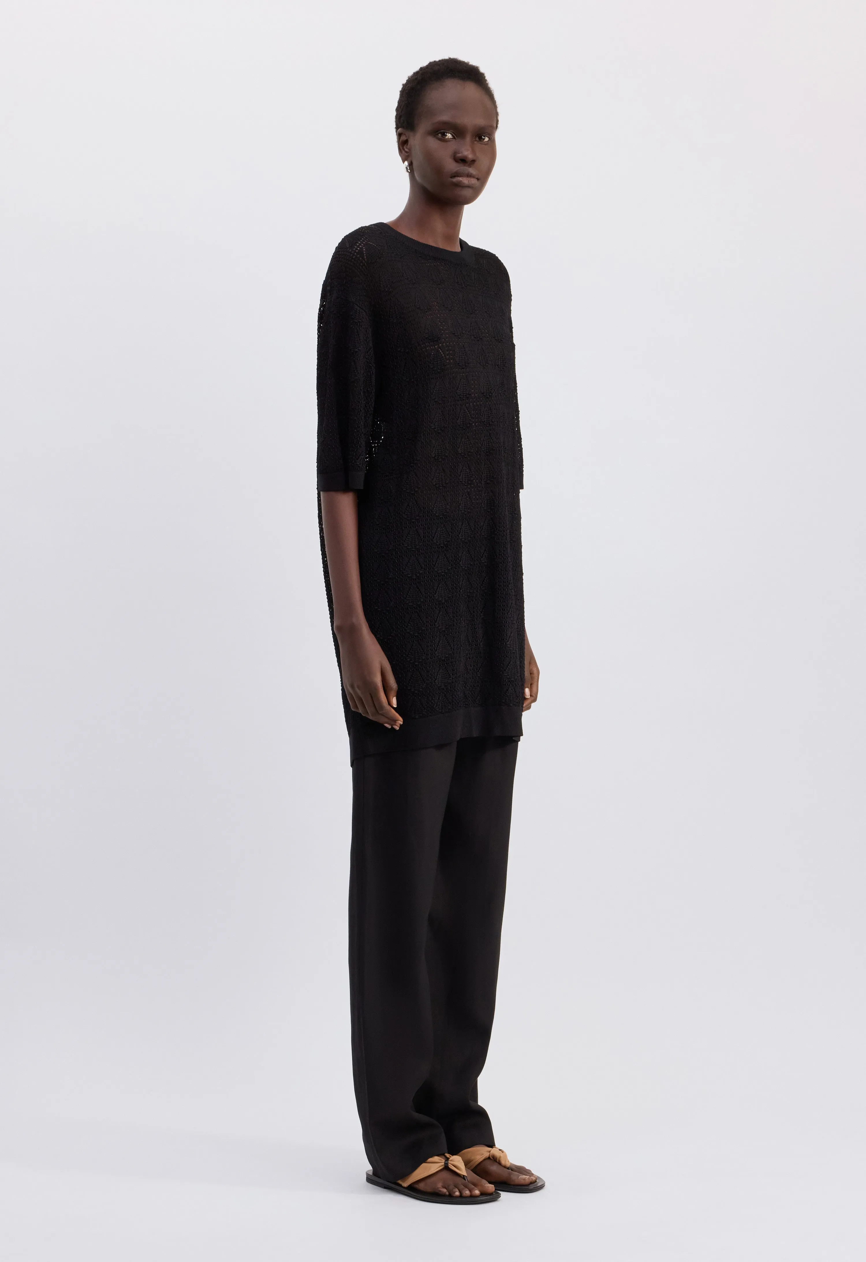 ARMAS Square-cut top sold by Loulou De Saison product image thumbnail 3