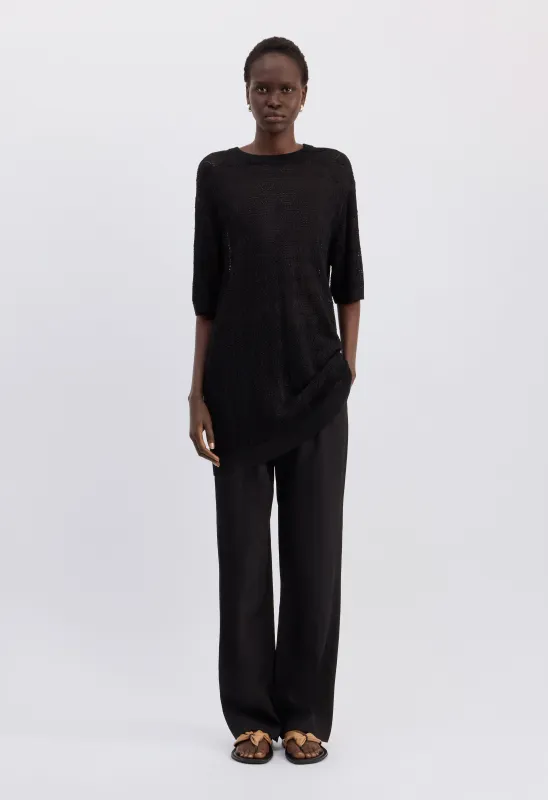 ARMAS Square-cut top made by Loulou De Saison