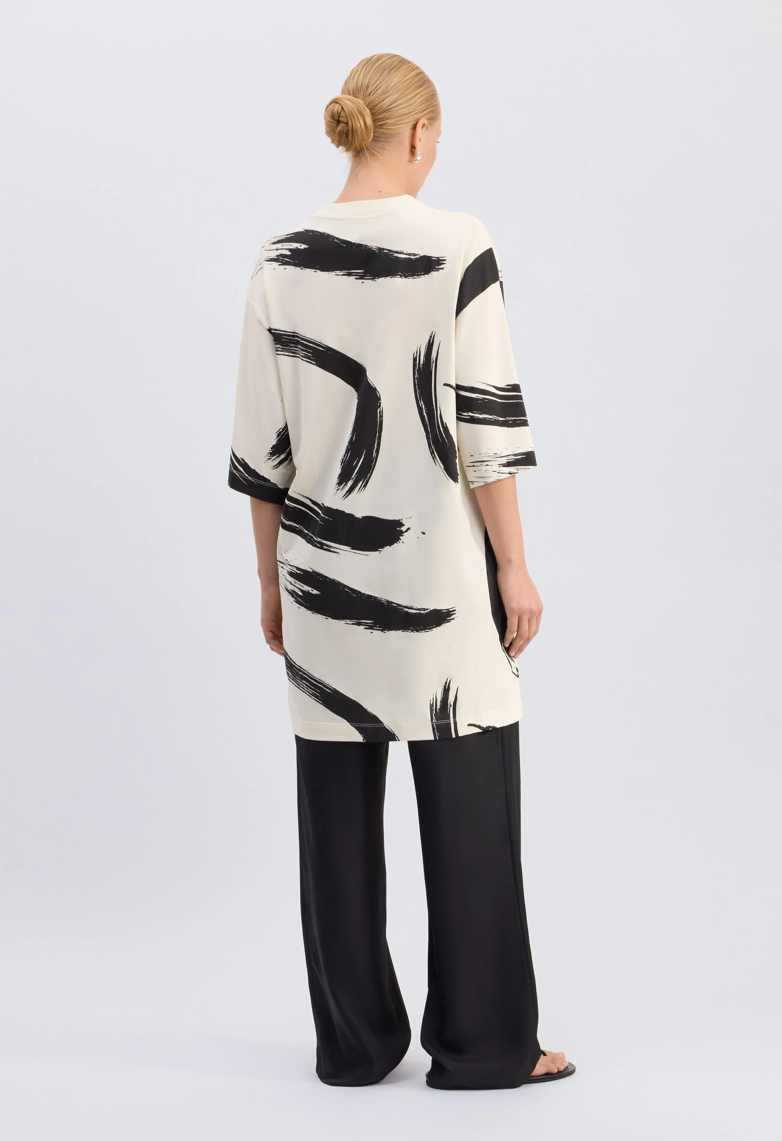 RAFA Supima cotton t-shirt dress sold by Loulou De Saison product image thumbnail 5