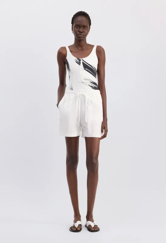 TITO Cotton poplin short made by Loulou De Saison