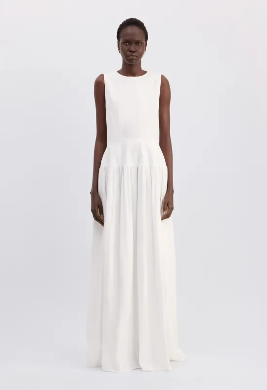 AMA Flared dress made by Loulou De Saison