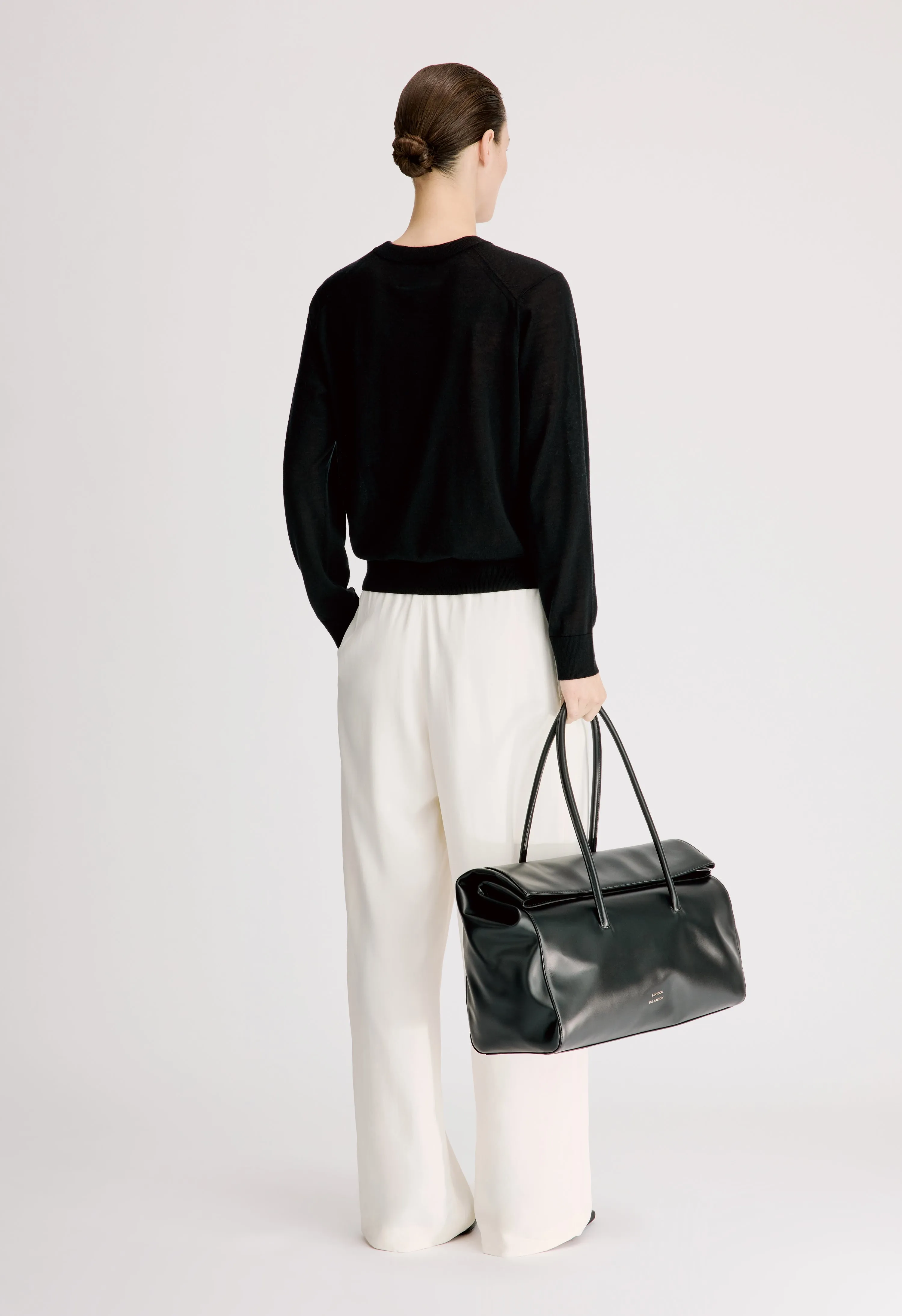 DITTO LDS Fine knit cashmere sweater sold by Loulou De Saison product image thumbnail 5