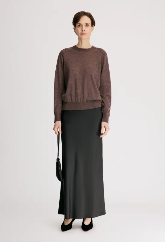 DITTO LDS Fine knit cashmere sweater made by Loulou De Saison