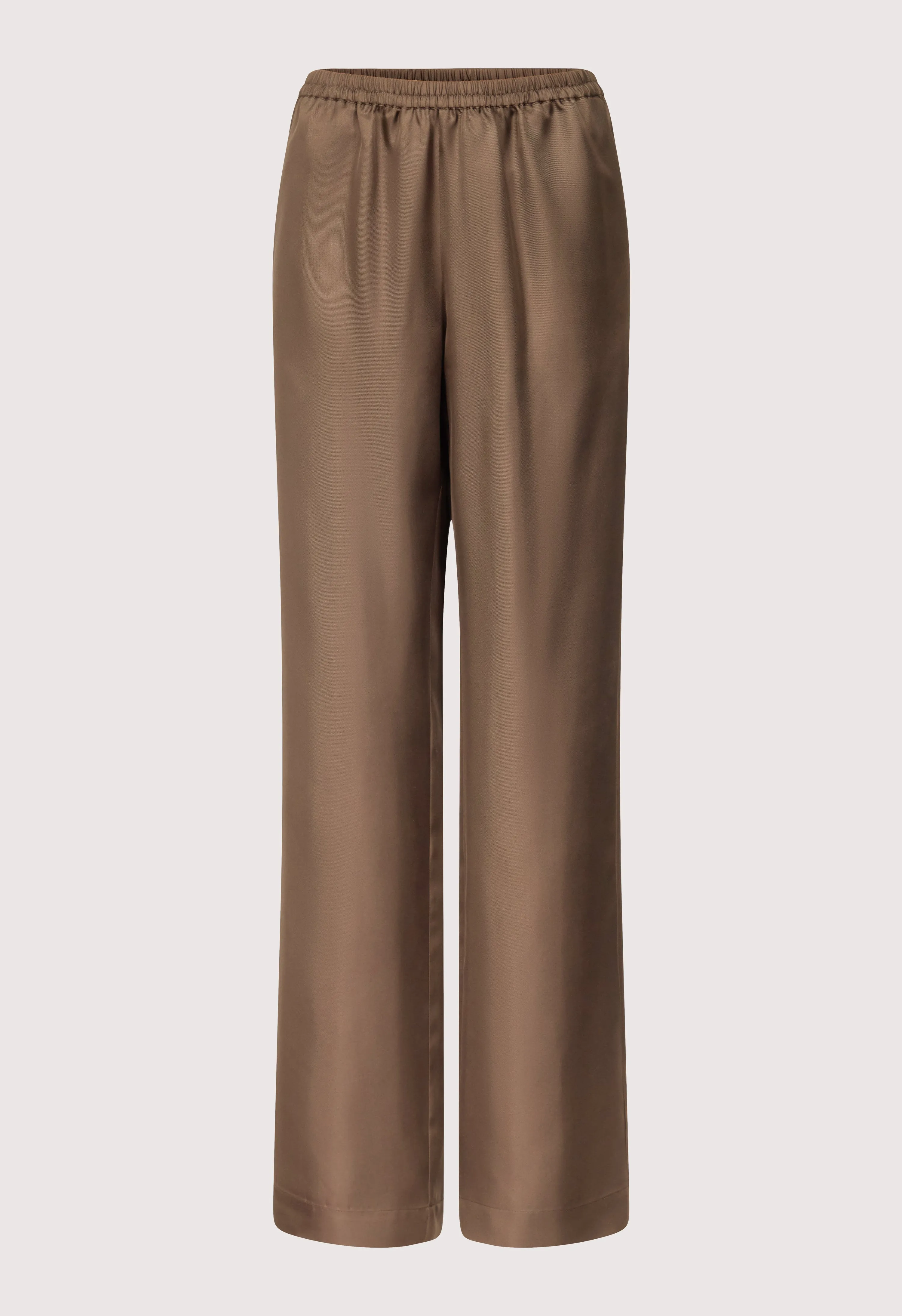 ALERA LDS PANT Silk twill trousers sold by Loulou De Saison product image thumbnail 2