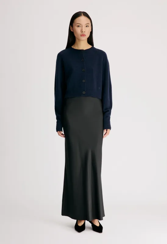 HEIKE Cashmere cardigan made by Loulou De Saison