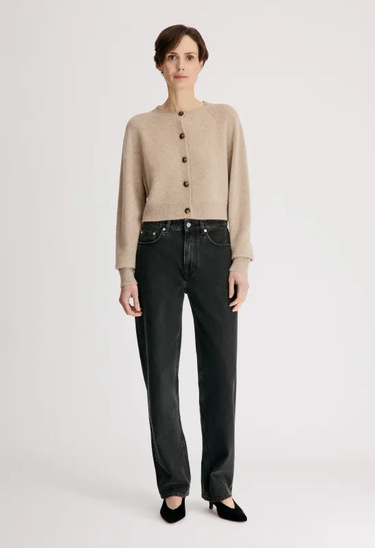 HEIKE Cashmere cardigan made by Loulou De Saison