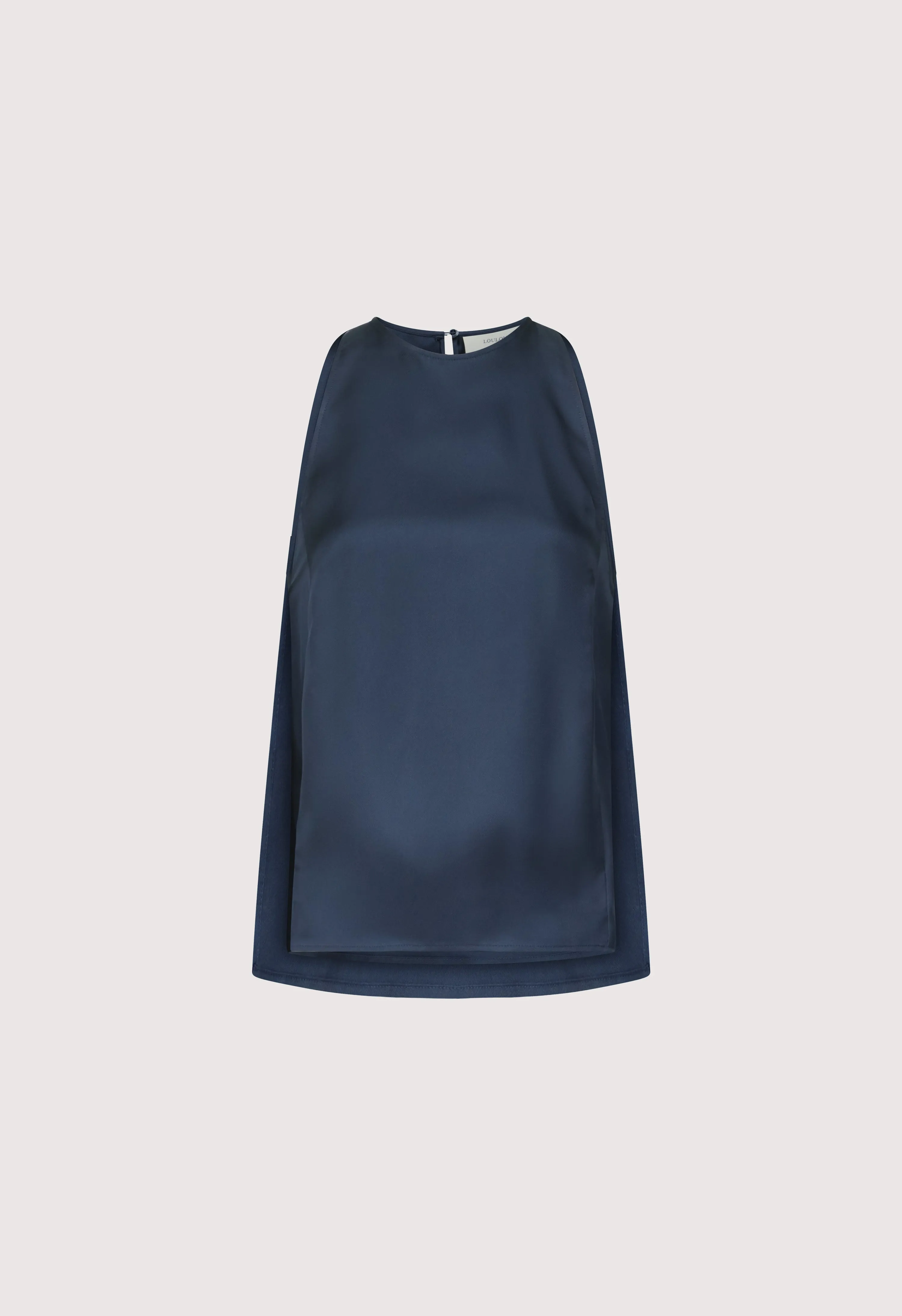 CAMI Silk twill cape top sold by Loulou De Saison product image thumbnail 2