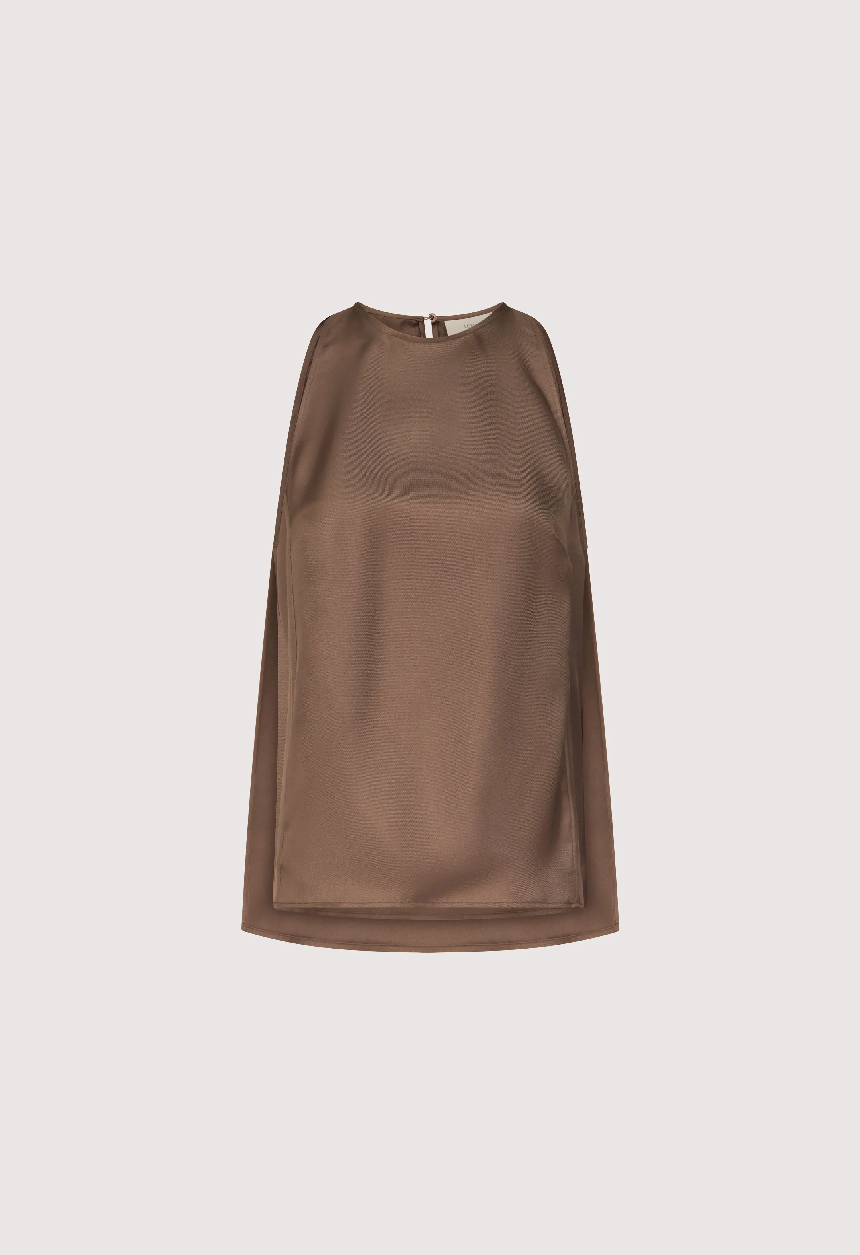 CAMI Silk twill cape top sold by Loulou De Saison product image thumbnail 2
