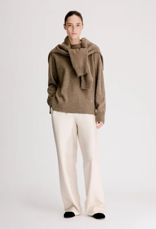 BALTRA LDS Cashmere sweater made by Loulou De Saison