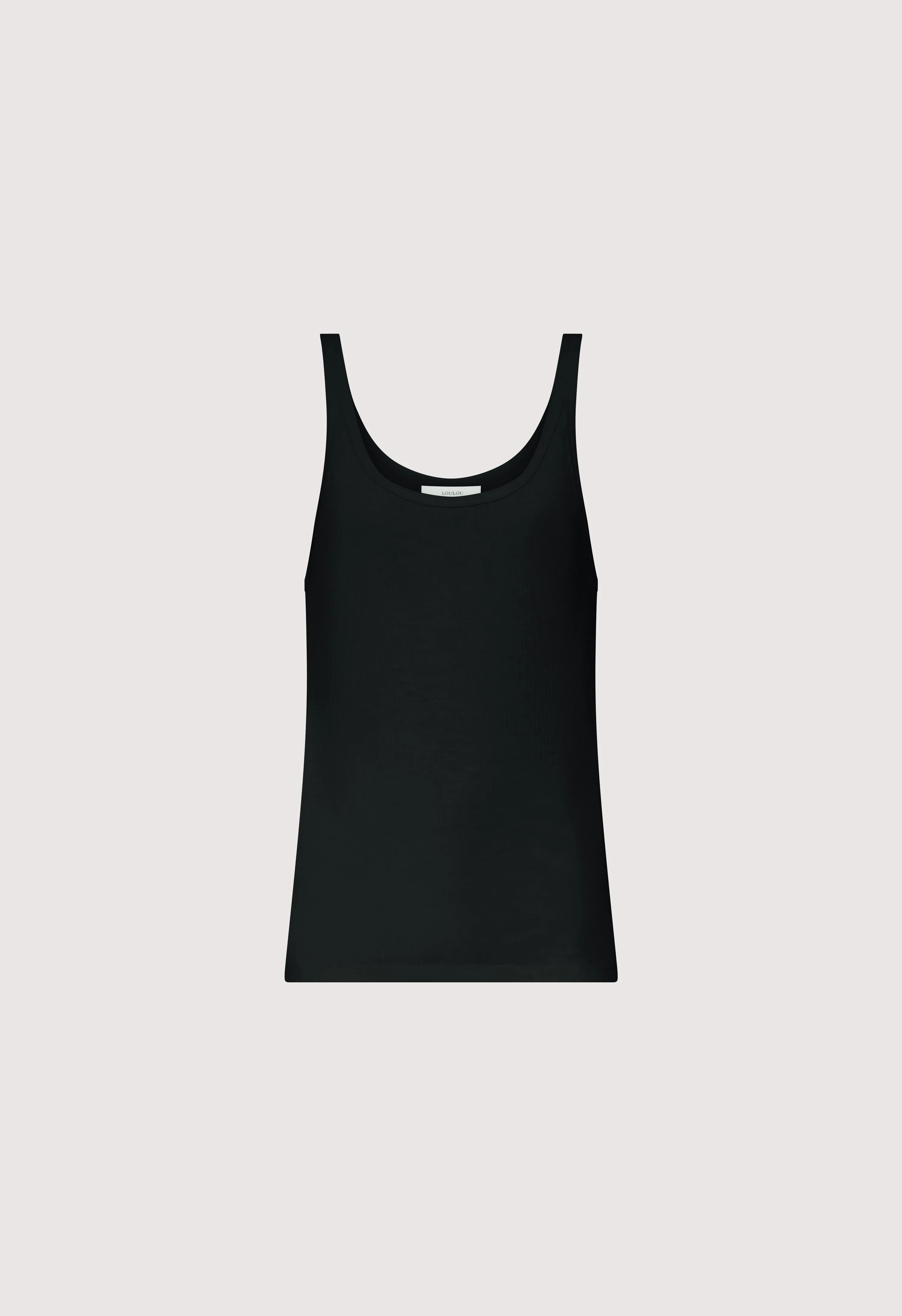 RONI Rib jersey tank top sold by Loulou De Saison product image thumbnail 2