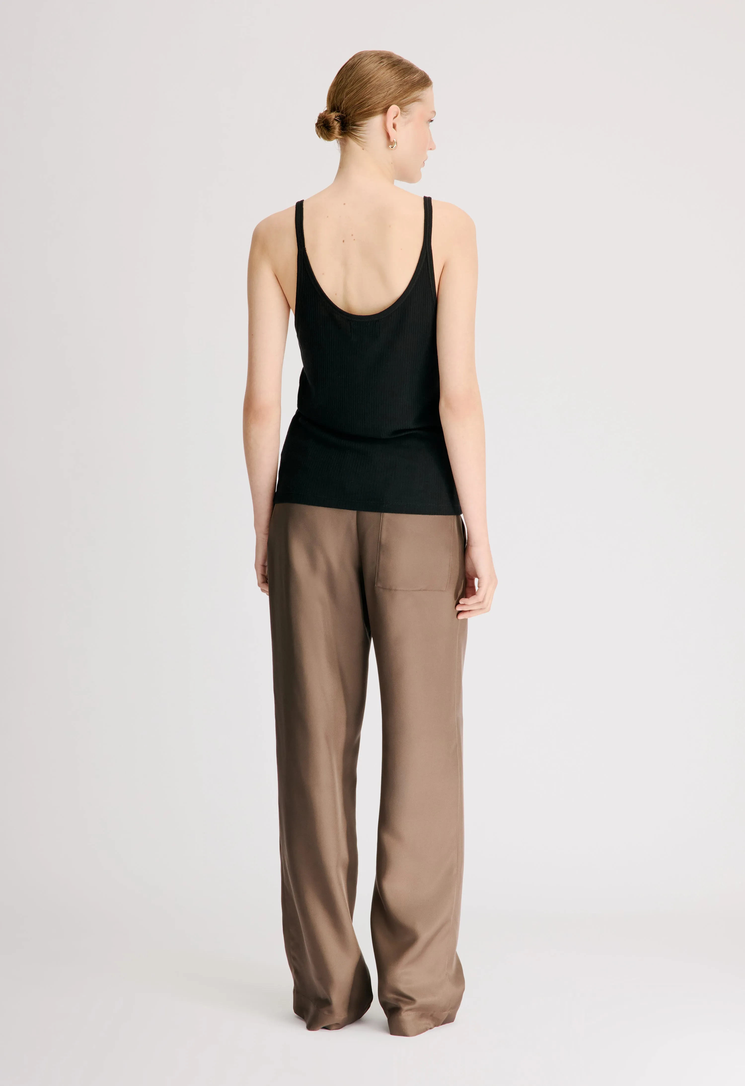 RONI Rib jersey tank top sold by Loulou De Saison product image thumbnail 5