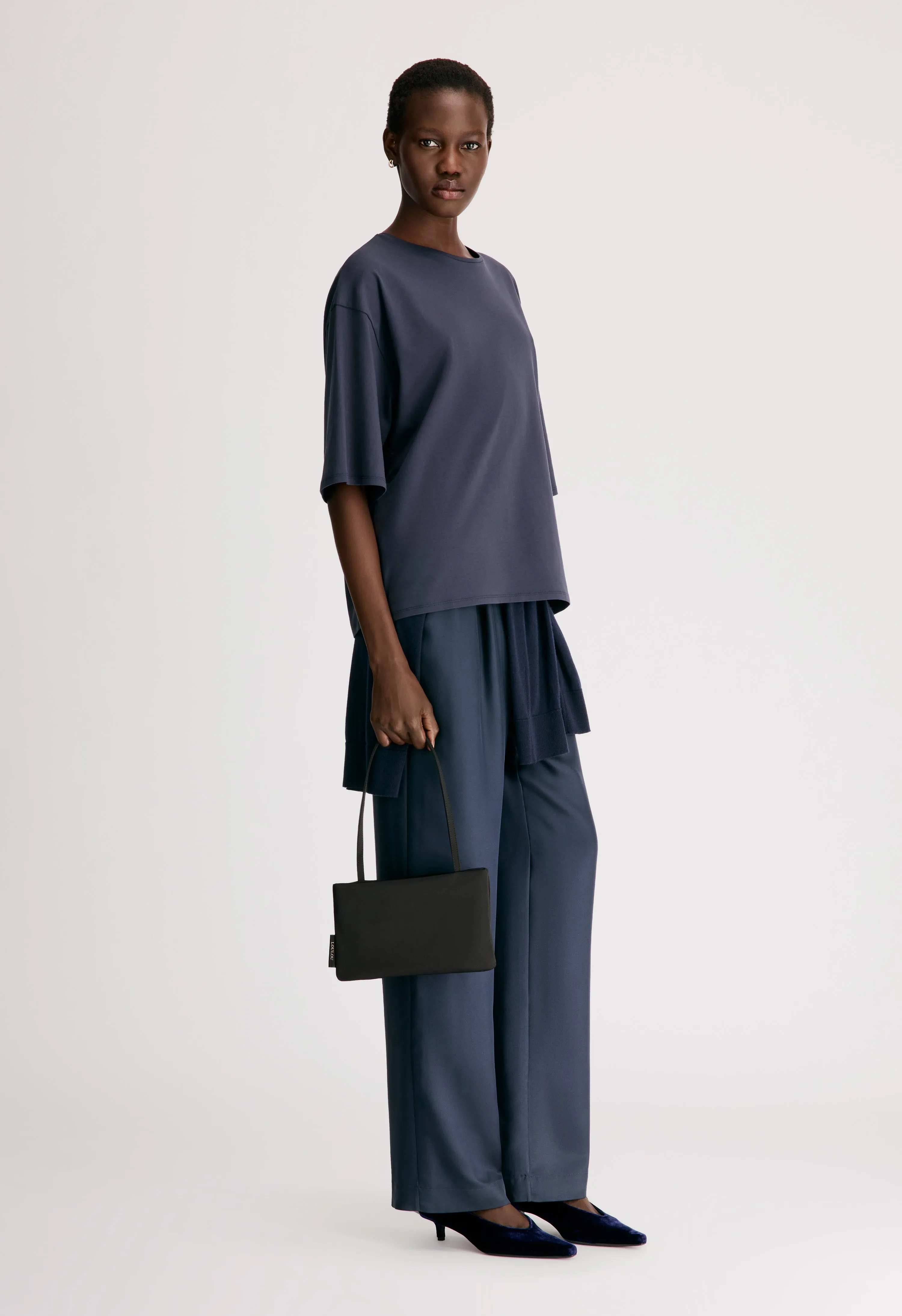 OSIS LDS Oversized T-shirt sold by Loulou De Saison product image thumbnail 3