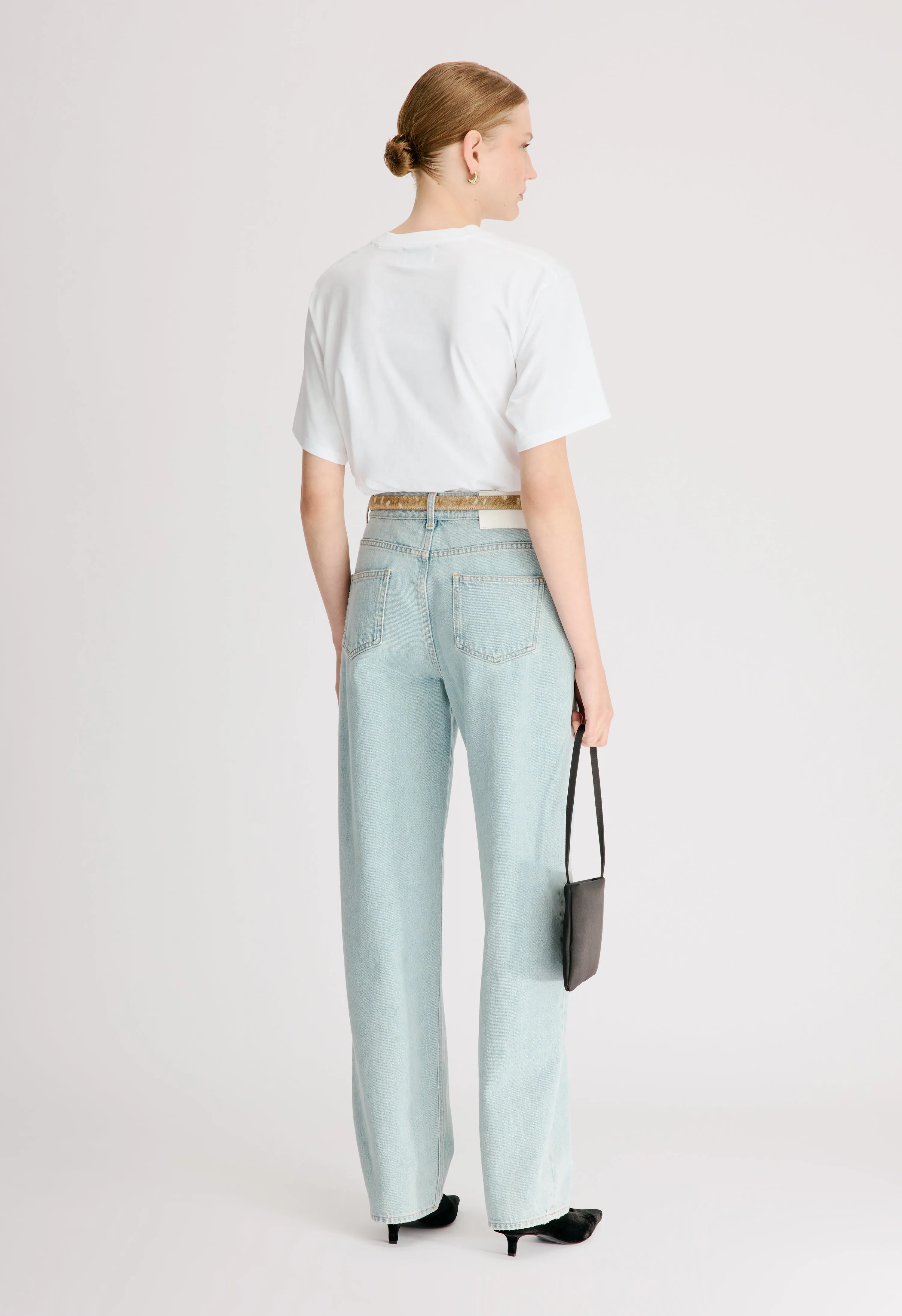 SAMUR LDS Organic denim boyfriend jeans sold by Loulou De Saison product image thumbnail 5