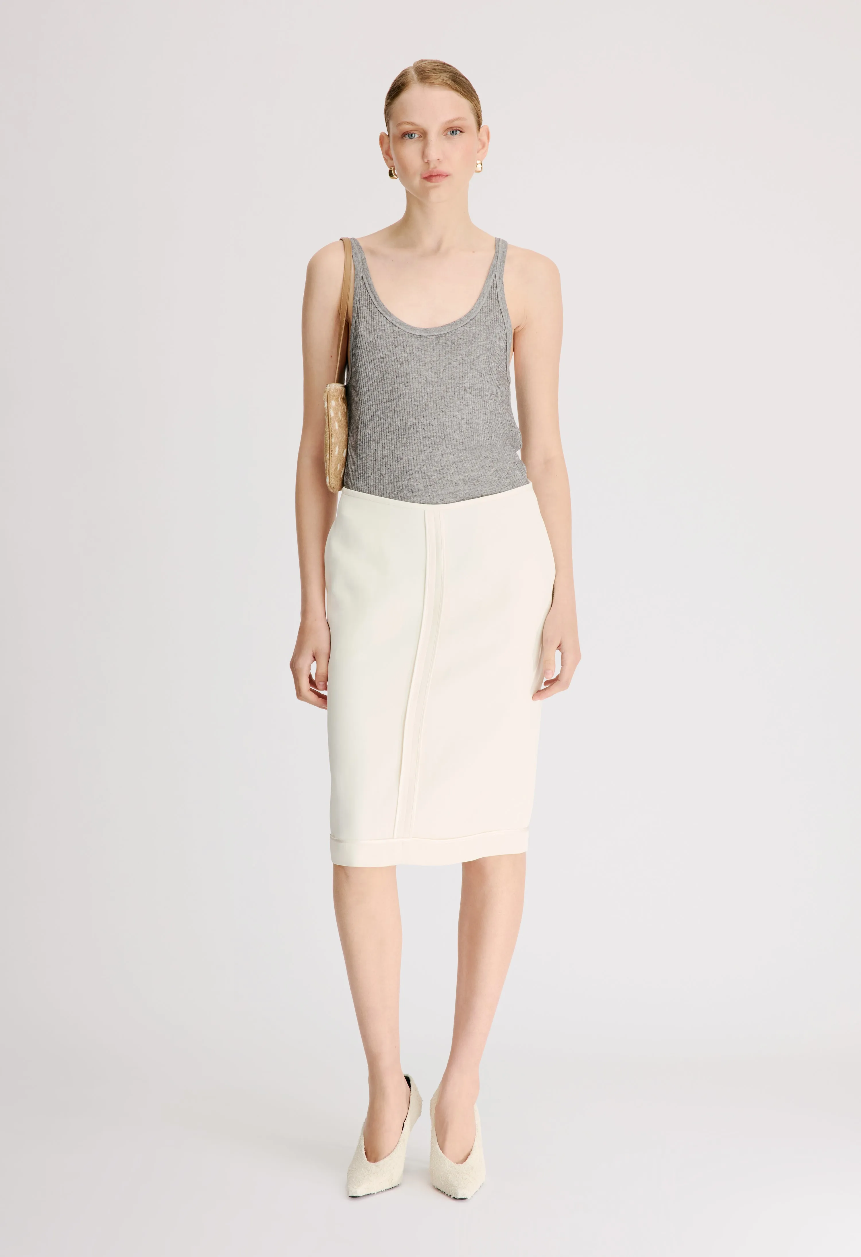 EVE Straight inside out skirt sold by Loulou De Saison