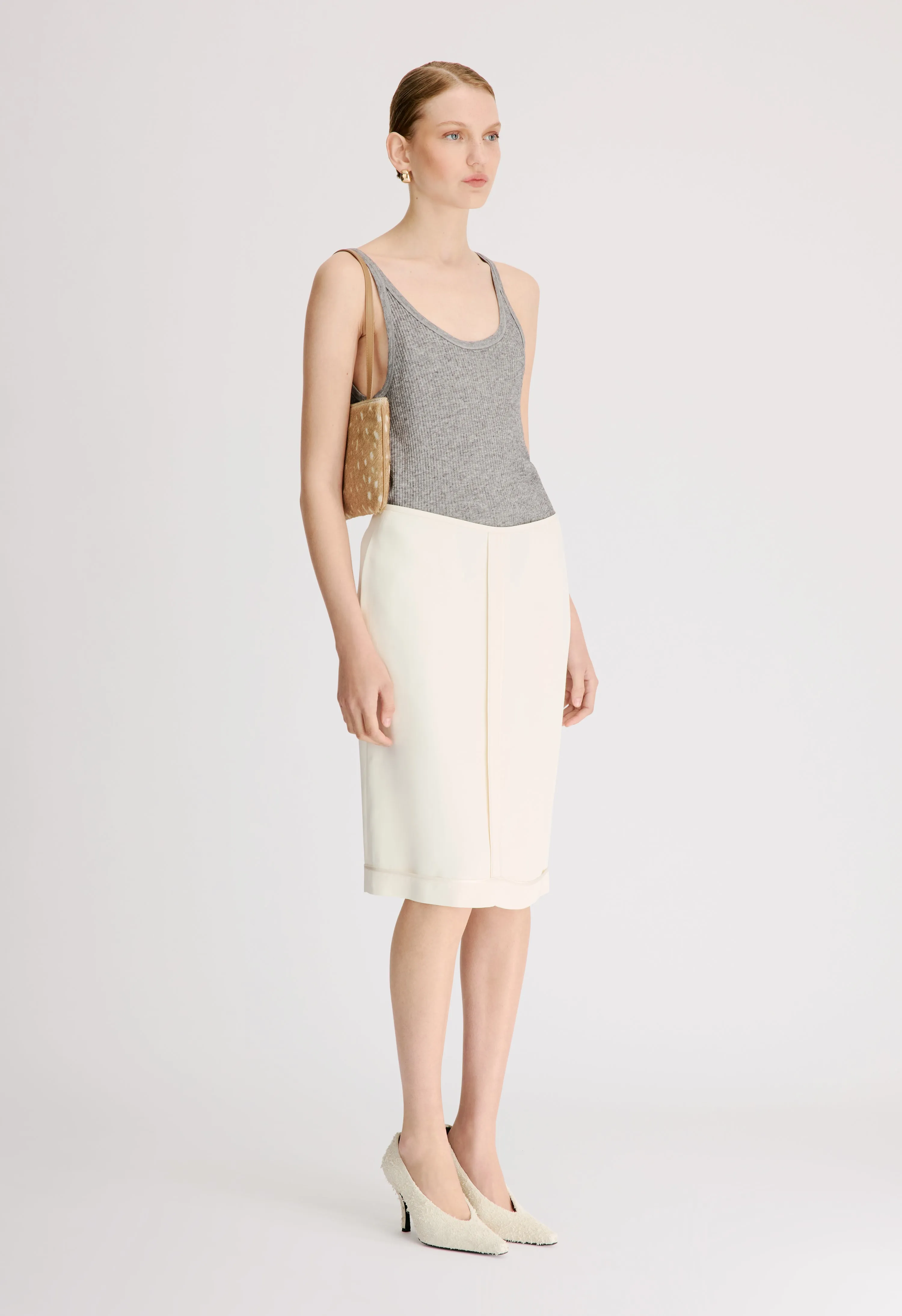 EVE Straight inside out skirt sold by Loulou De Saison product image thumbnail 3