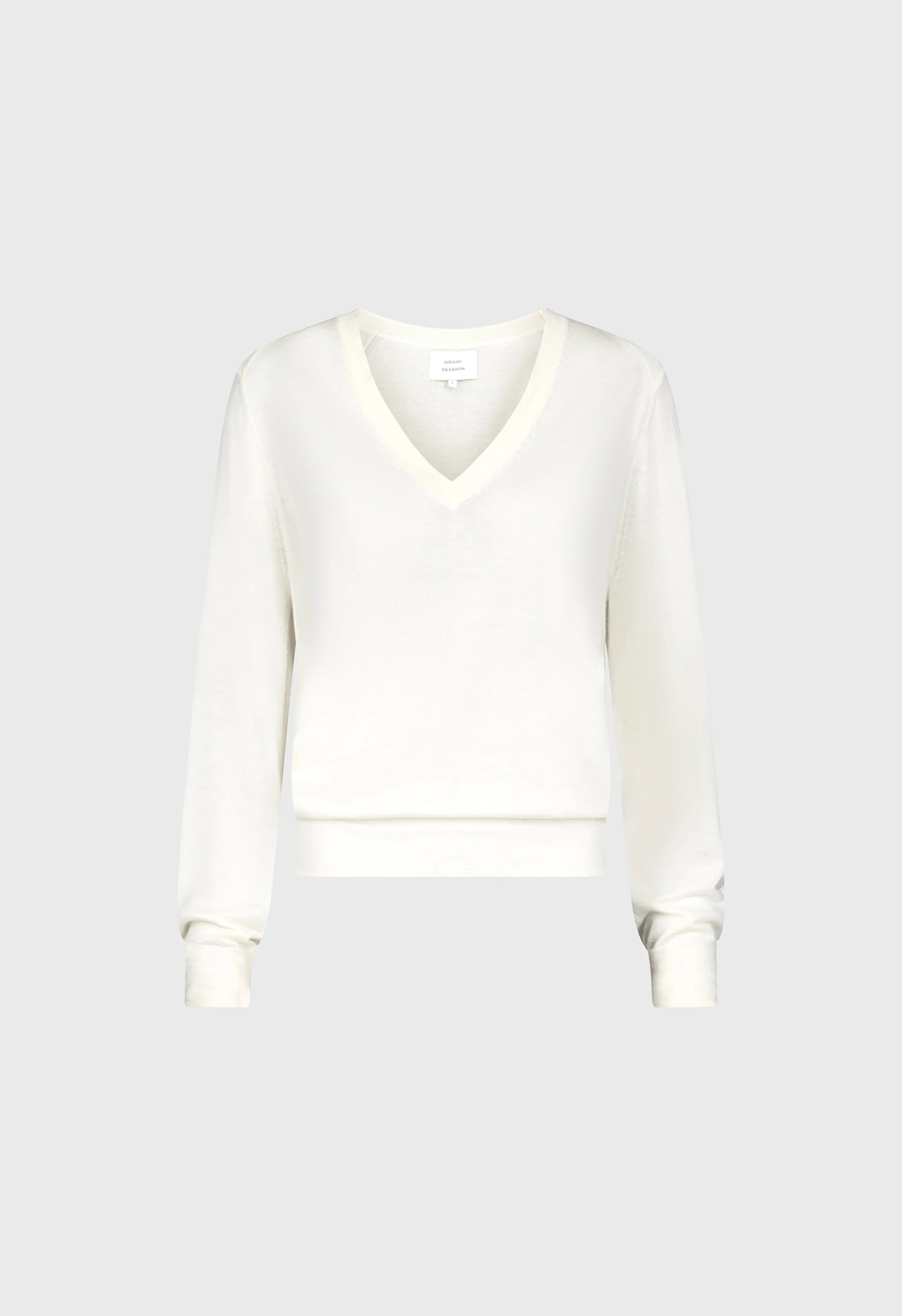 JULIO LDS Fluid cashmere sweater sold by Loulou De Saison product image thumbnail 2