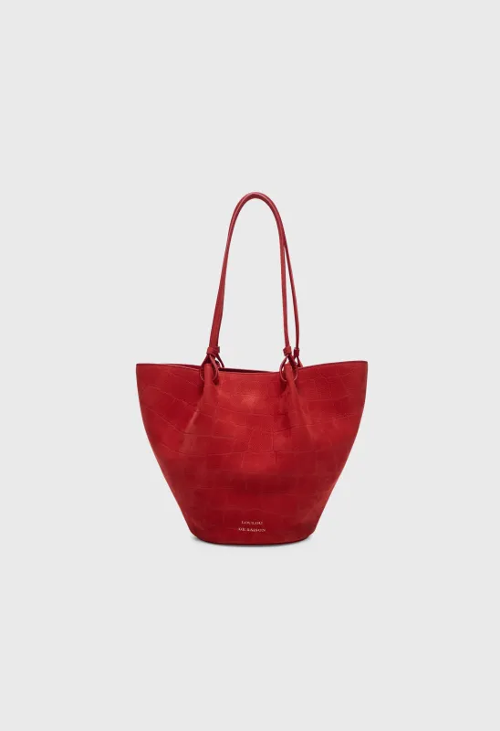 DOYLE Circular tote bag made by Loulou De Saison