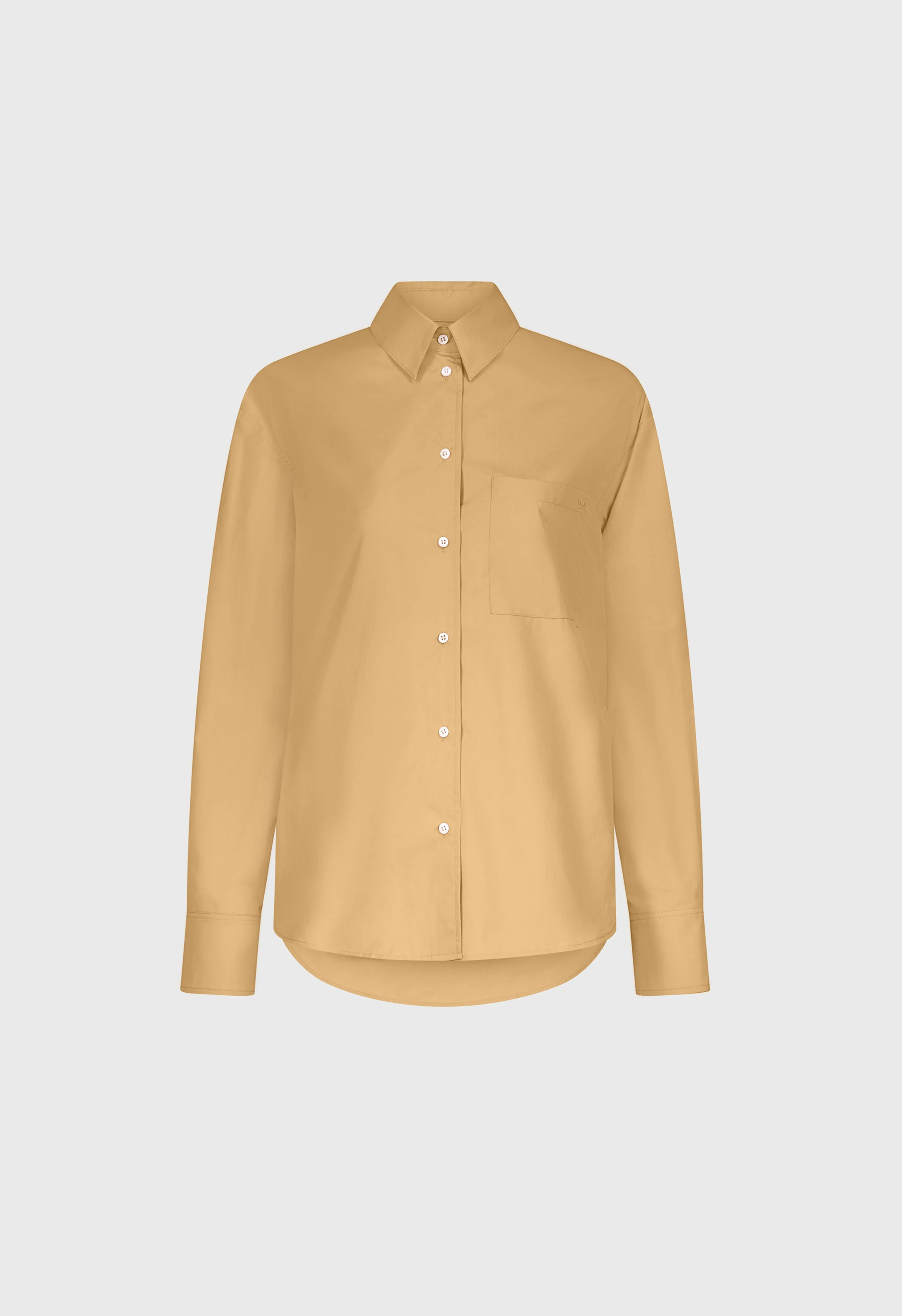 LEE Cotton poplin shirt sold by Loulou De Saison product image thumbnail 2