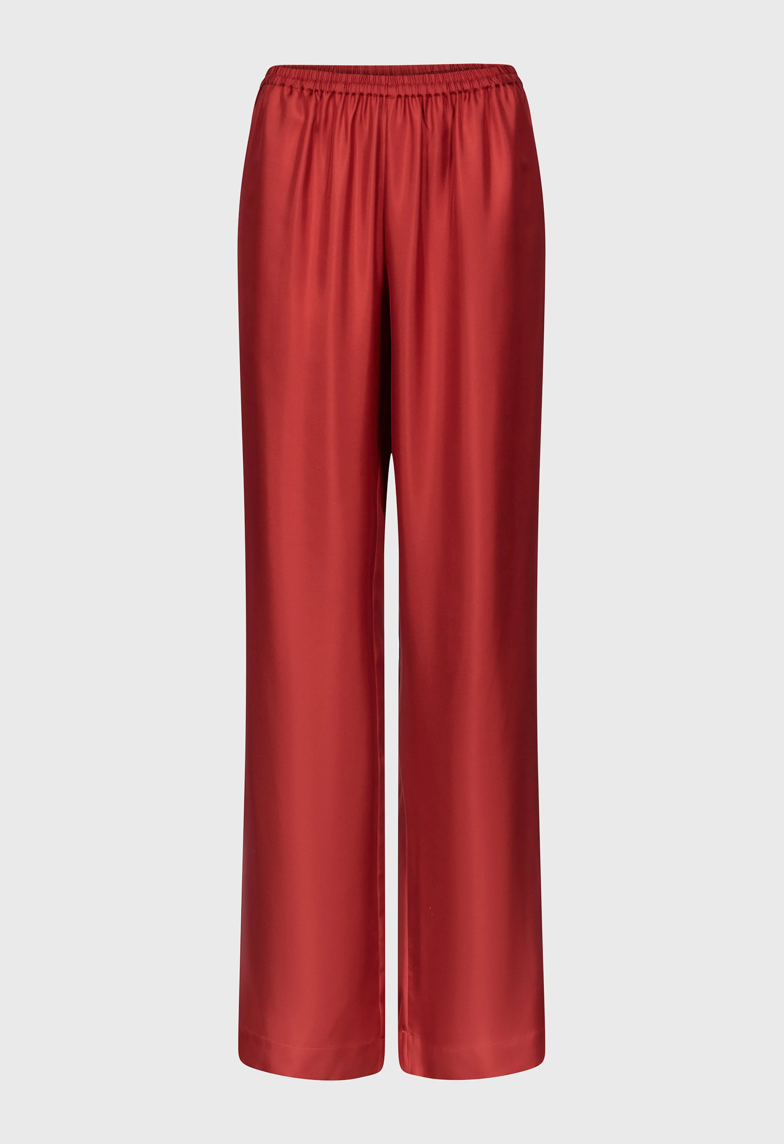 ALERA LDS Silk twill trousers sold by Loulou De Saison