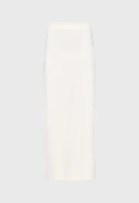 SAMOS LDS Grain de poudre long skirt made by Loulou De Saison