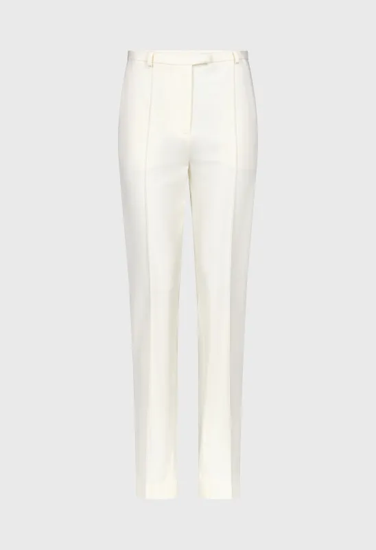 MALKA LDS Fitted leg trousers made by Loulou De Saison