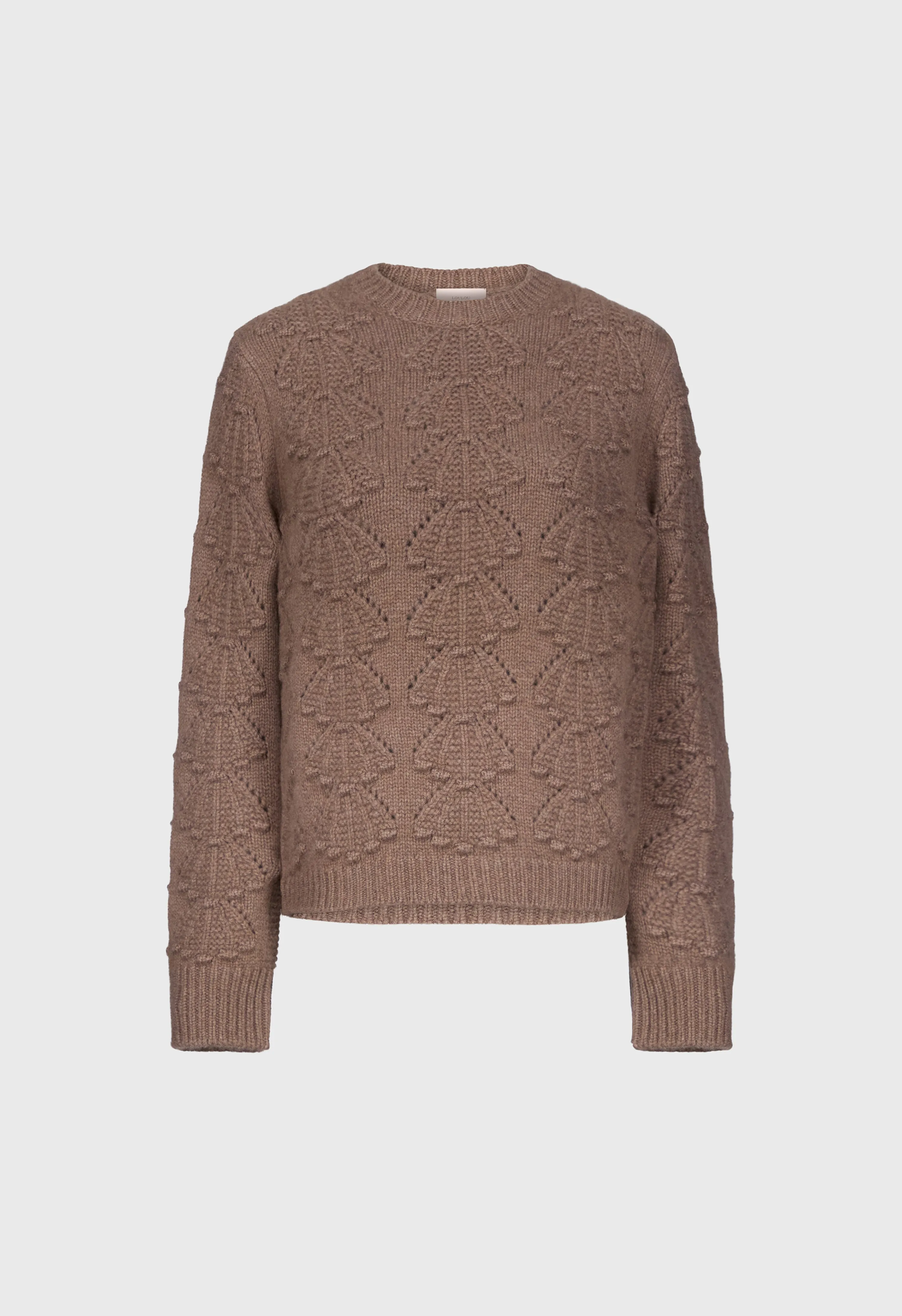 CLYDE Cashmere crochet sweater sold by Loulou De Saison product image thumbnail 2