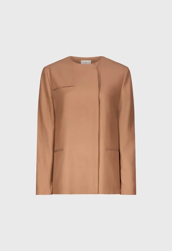 BONO Asymmetric jacket made by Loulou De Saison