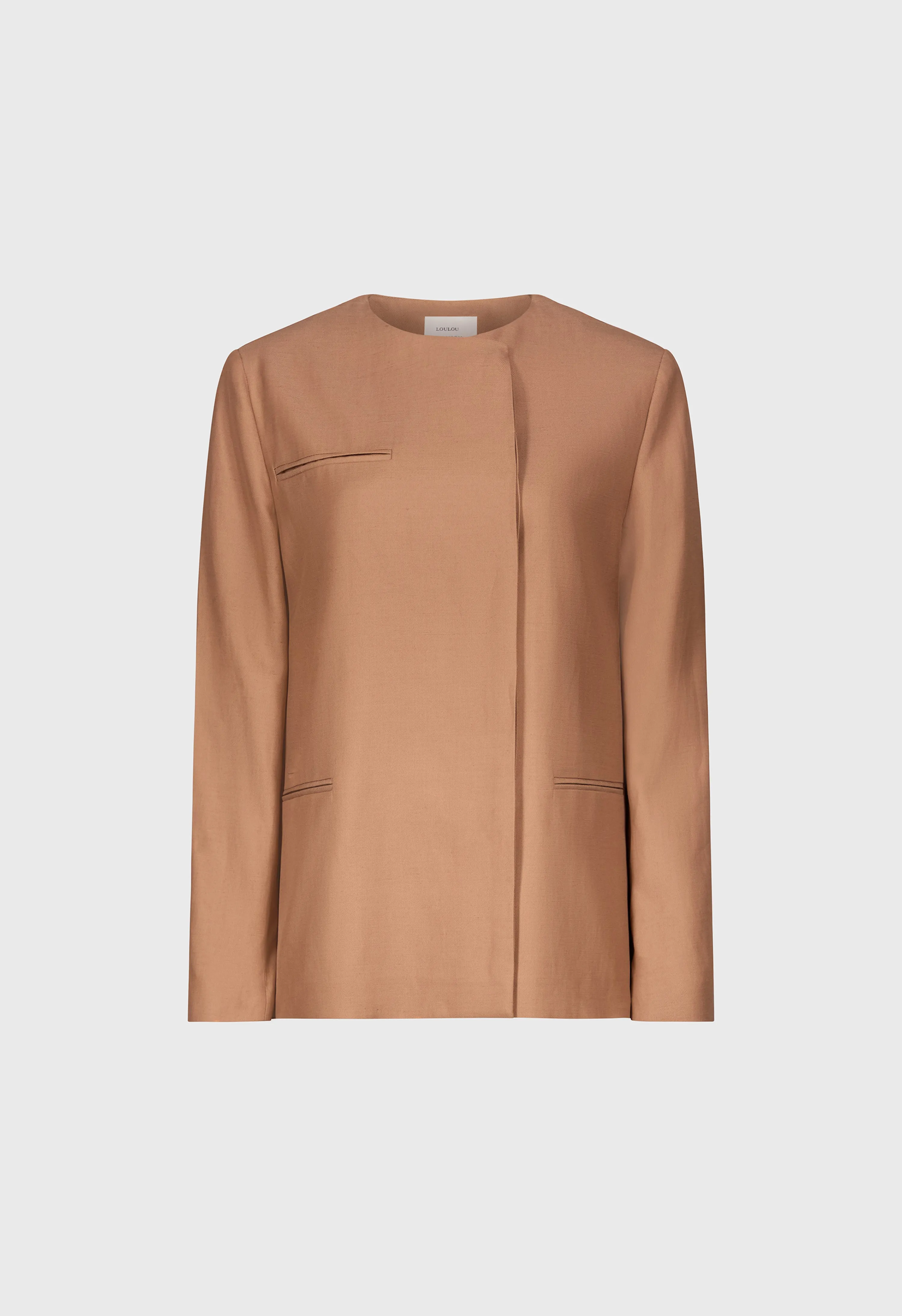 BONO Asymmetric jacket sold by Loulou De Saison product image thumbnail 2
