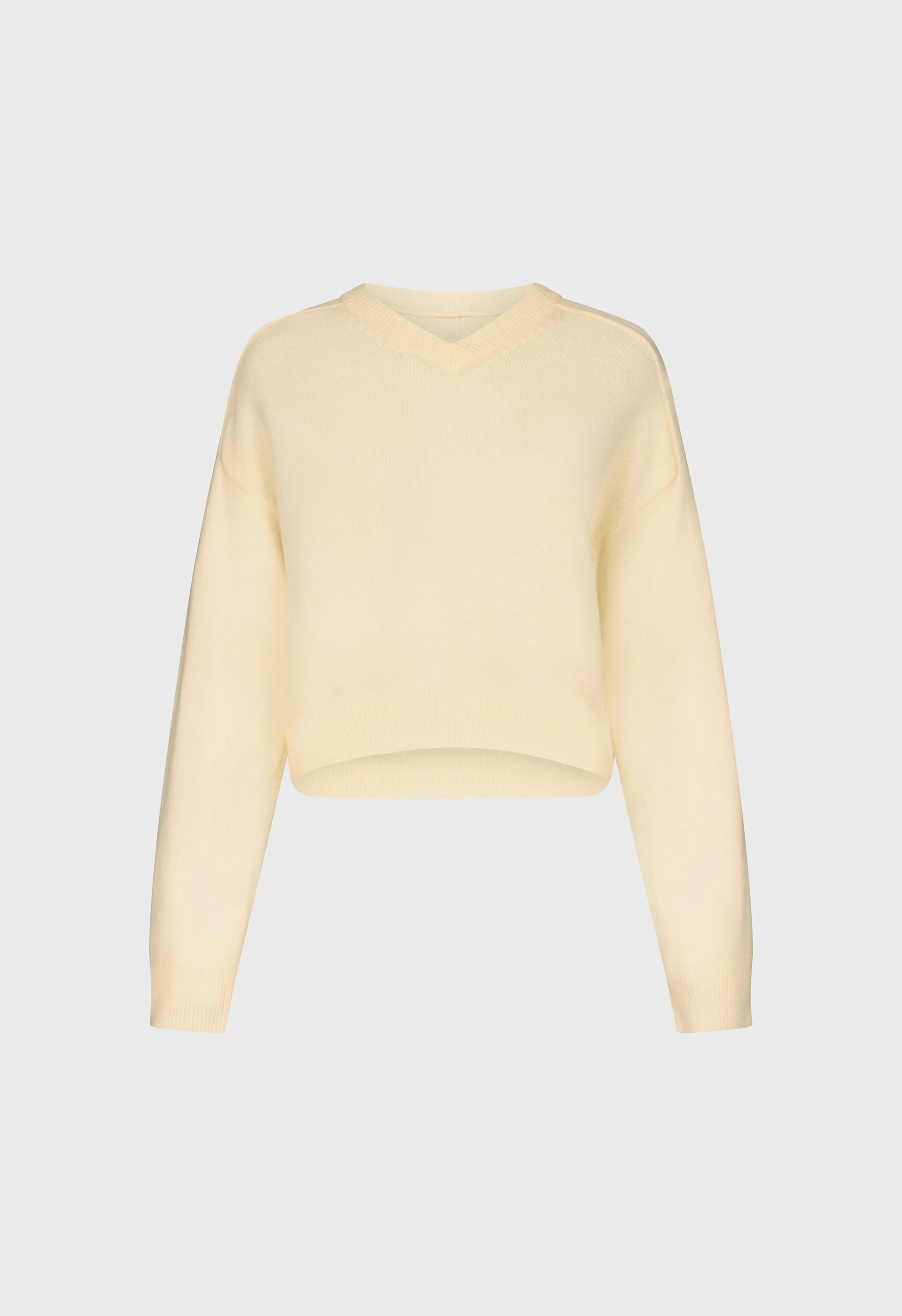 ANZOR LDS V neck cashmere sweater sold by Loulou De Saison product image thumbnail 2
