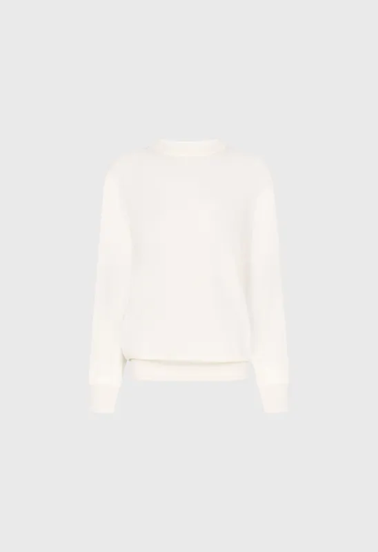 DITTO Fluid cashmere sweater made by Loulou De Saison