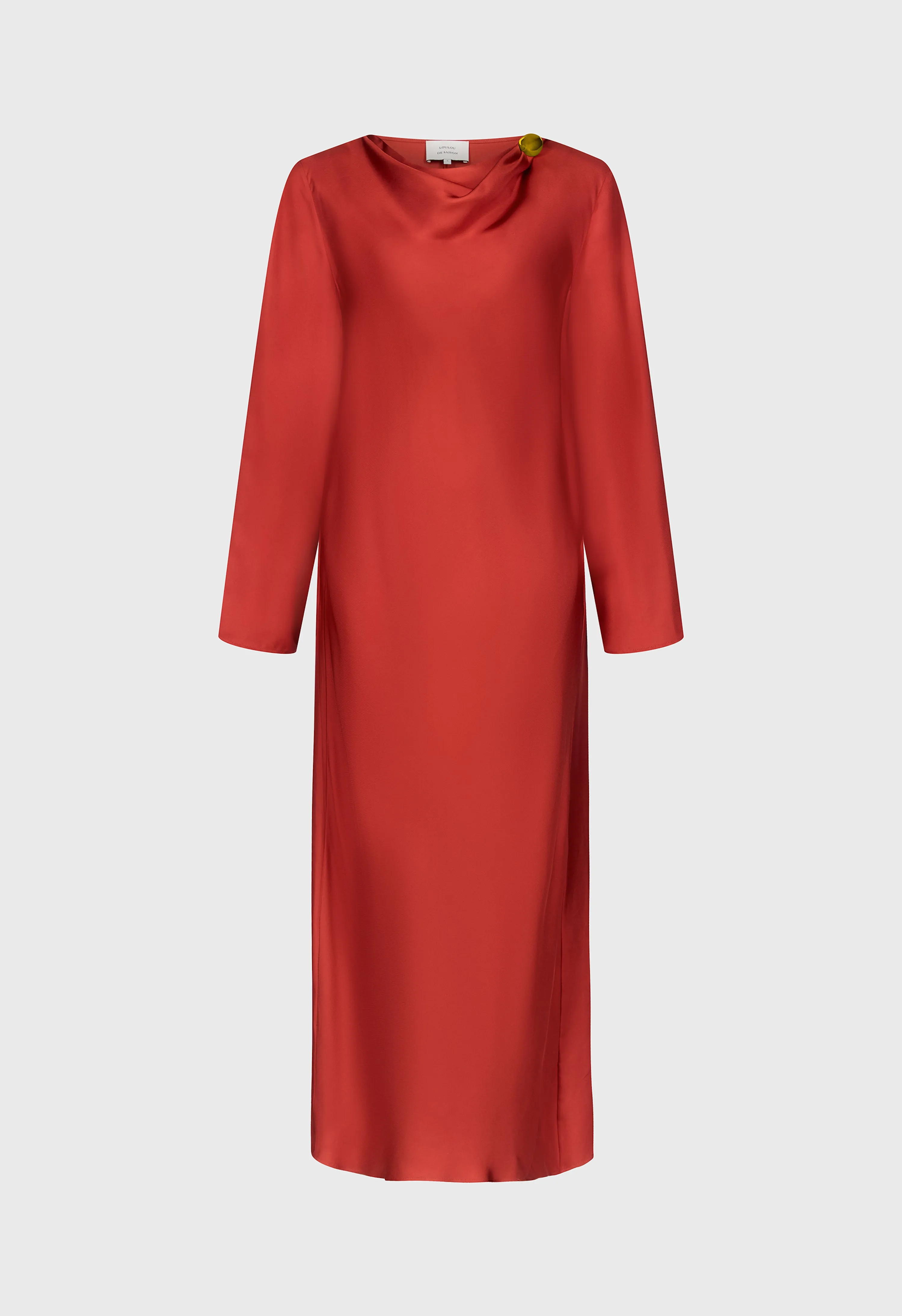 ZOYA Silk twill dress sold by Loulou De Saison product image thumbnail 2
