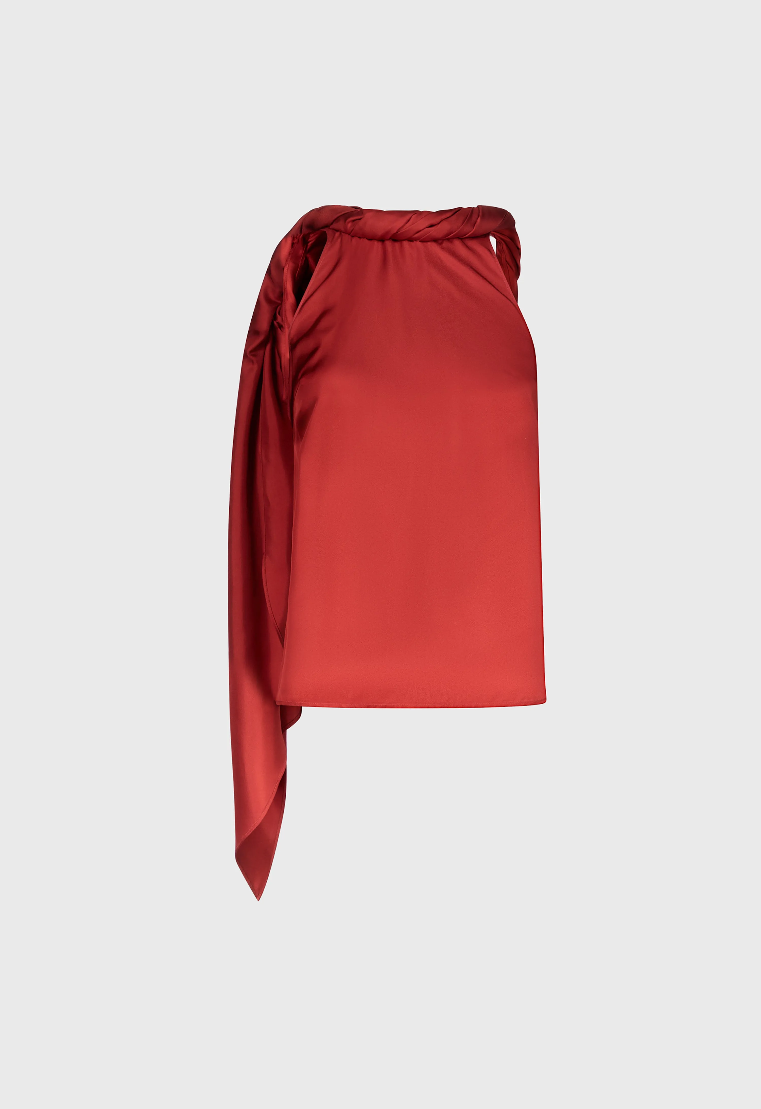 WILMA TWISTED COLLAR TOP sold by Loulou De Saison product image thumbnail 2