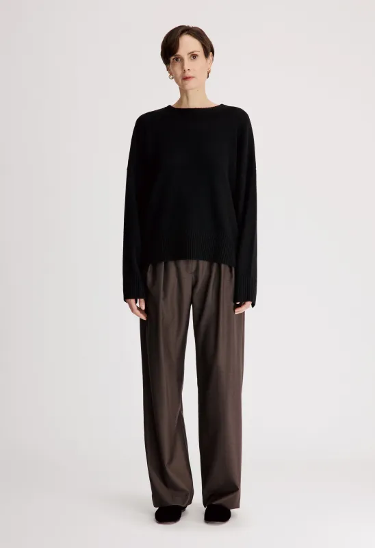 ANTON LDS Cashmere sweater made by Loulou De Saison