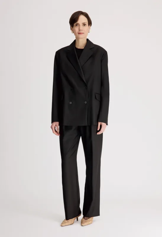 DONAU LDS Virgin wool jacket made by Loulou De Saison