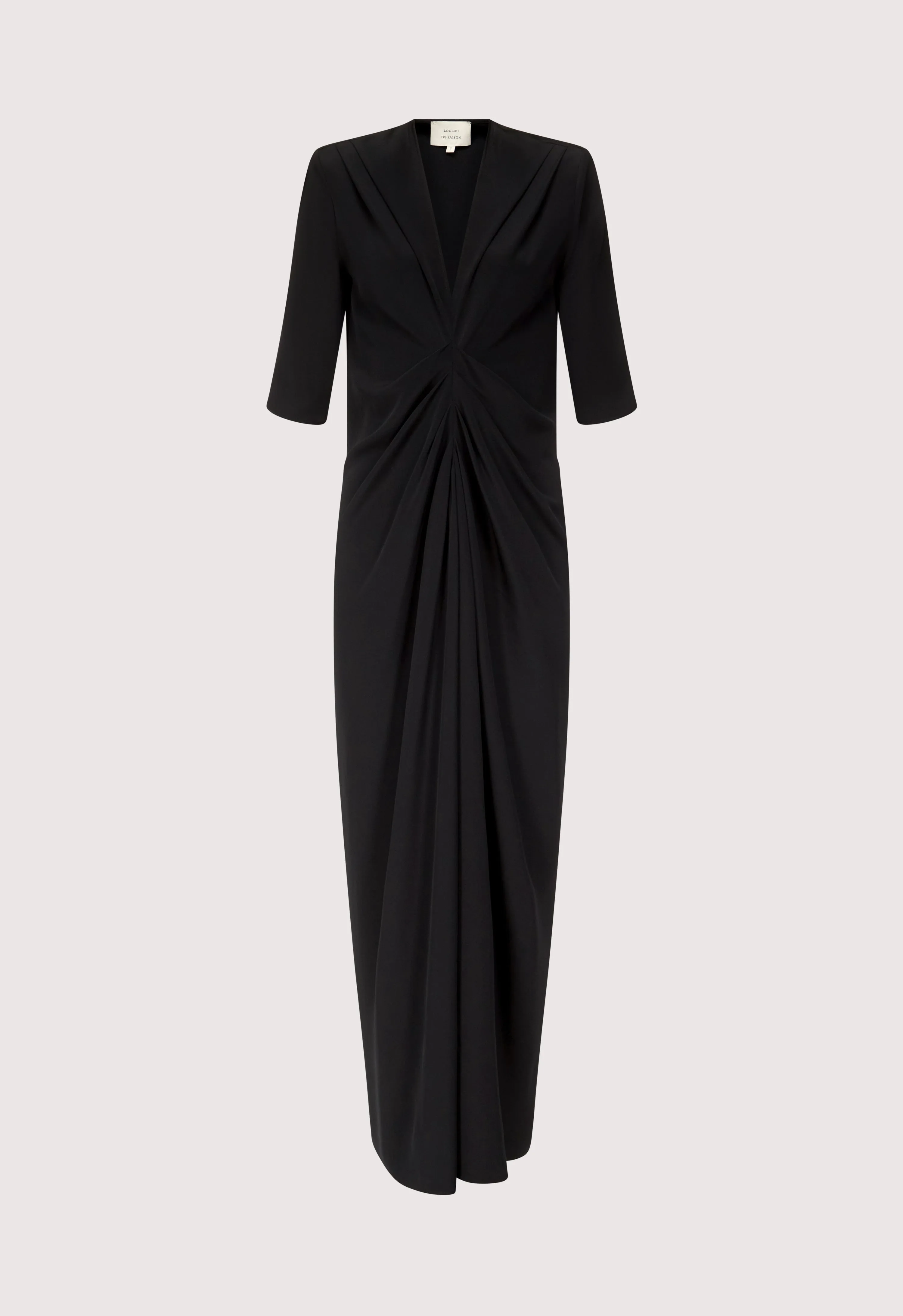WILLA Gathered dress sold by Loulou De Saison product image thumbnail 2